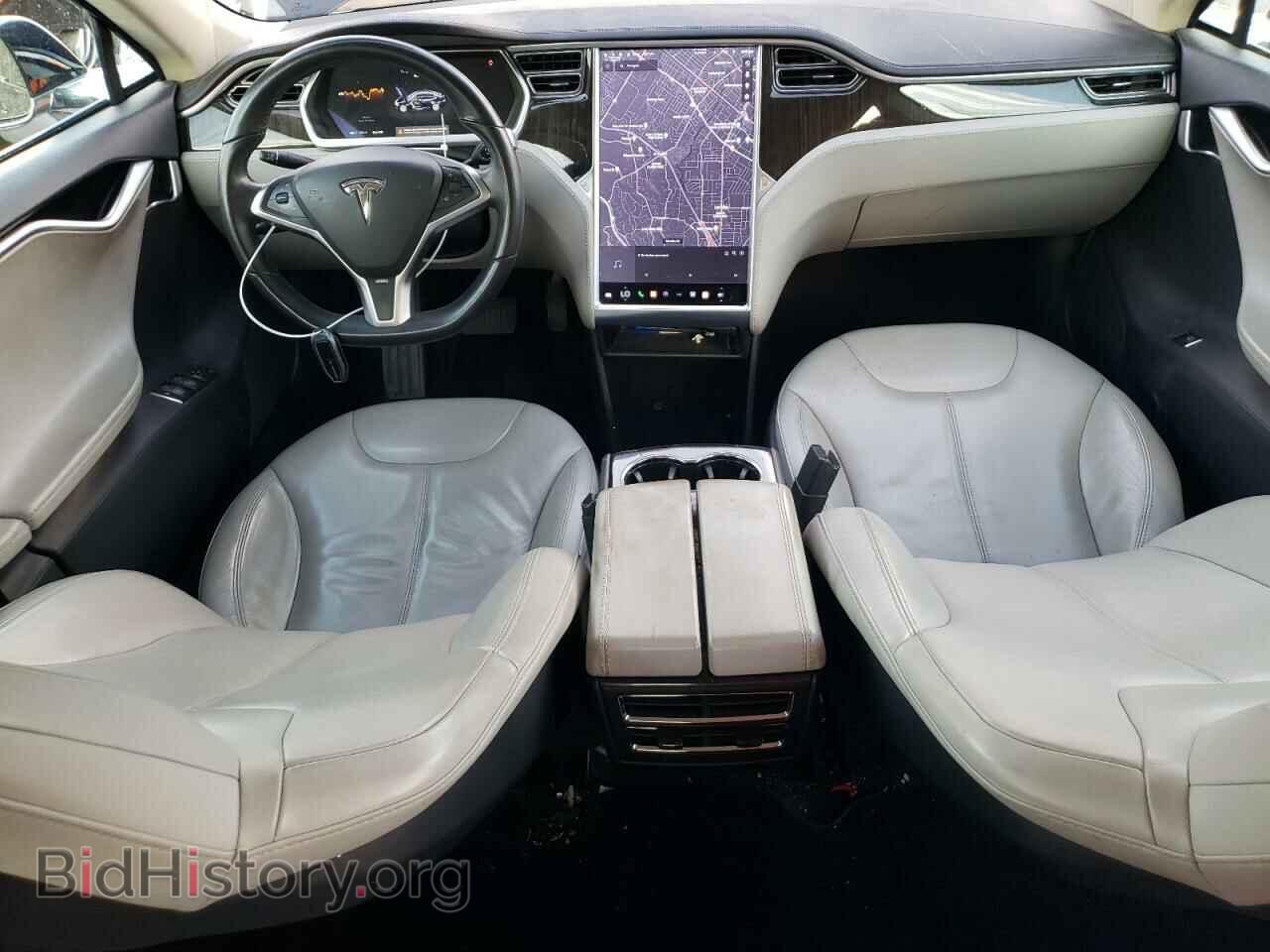 2012 TESLA MODEL S - VIN: 5YJSA1DN2CFP02828 - Photo 8