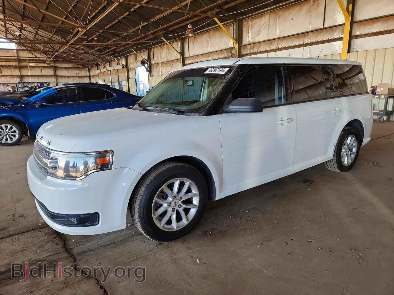 Photo 2FMGK5B89FBA04530 - FORD FLEX 2015