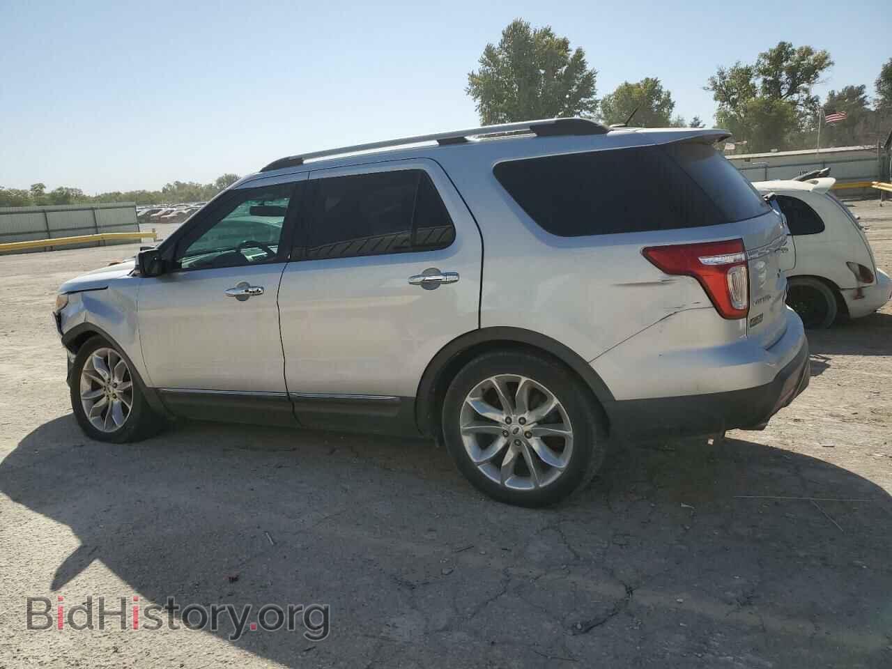 2012 FORD EXPLORER - VIN: 1FMHK7F87CGA40425 - Фото 2