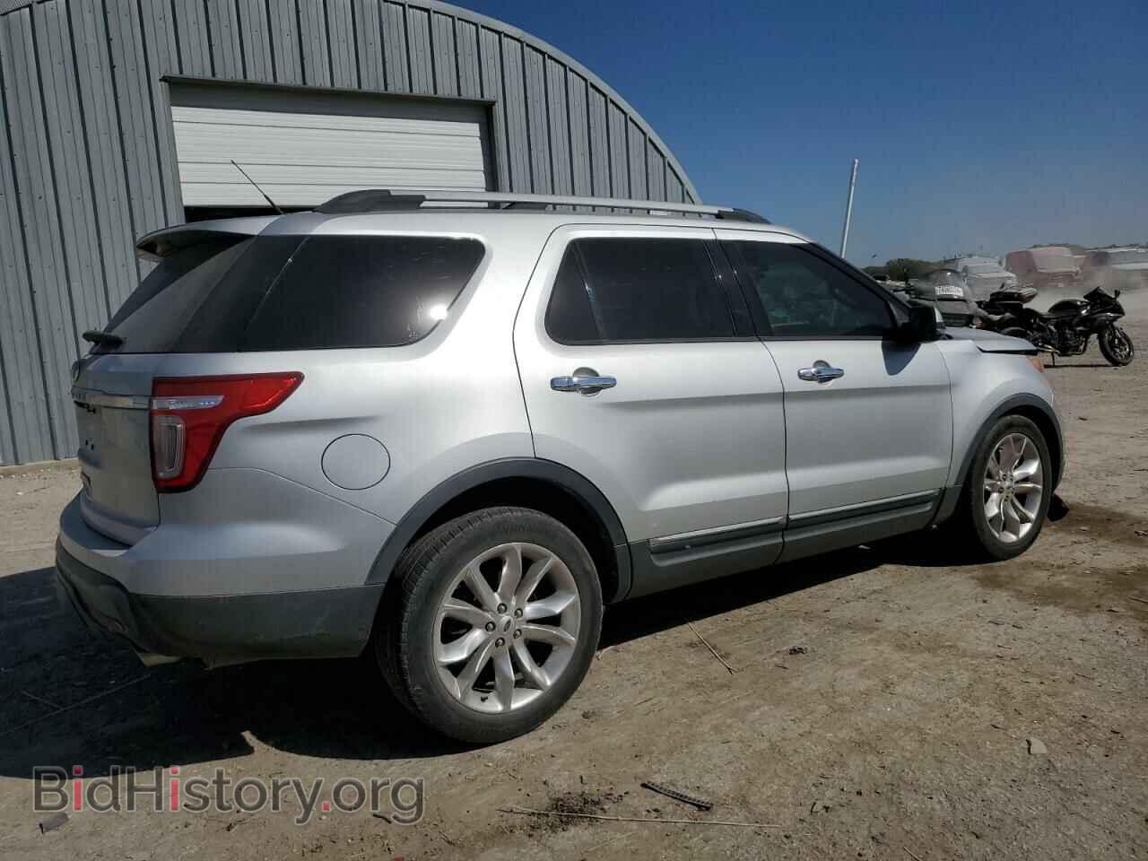 2012 FORD EXPLORER - VIN: 1FMHK7F87CGA40425 - Фото 3