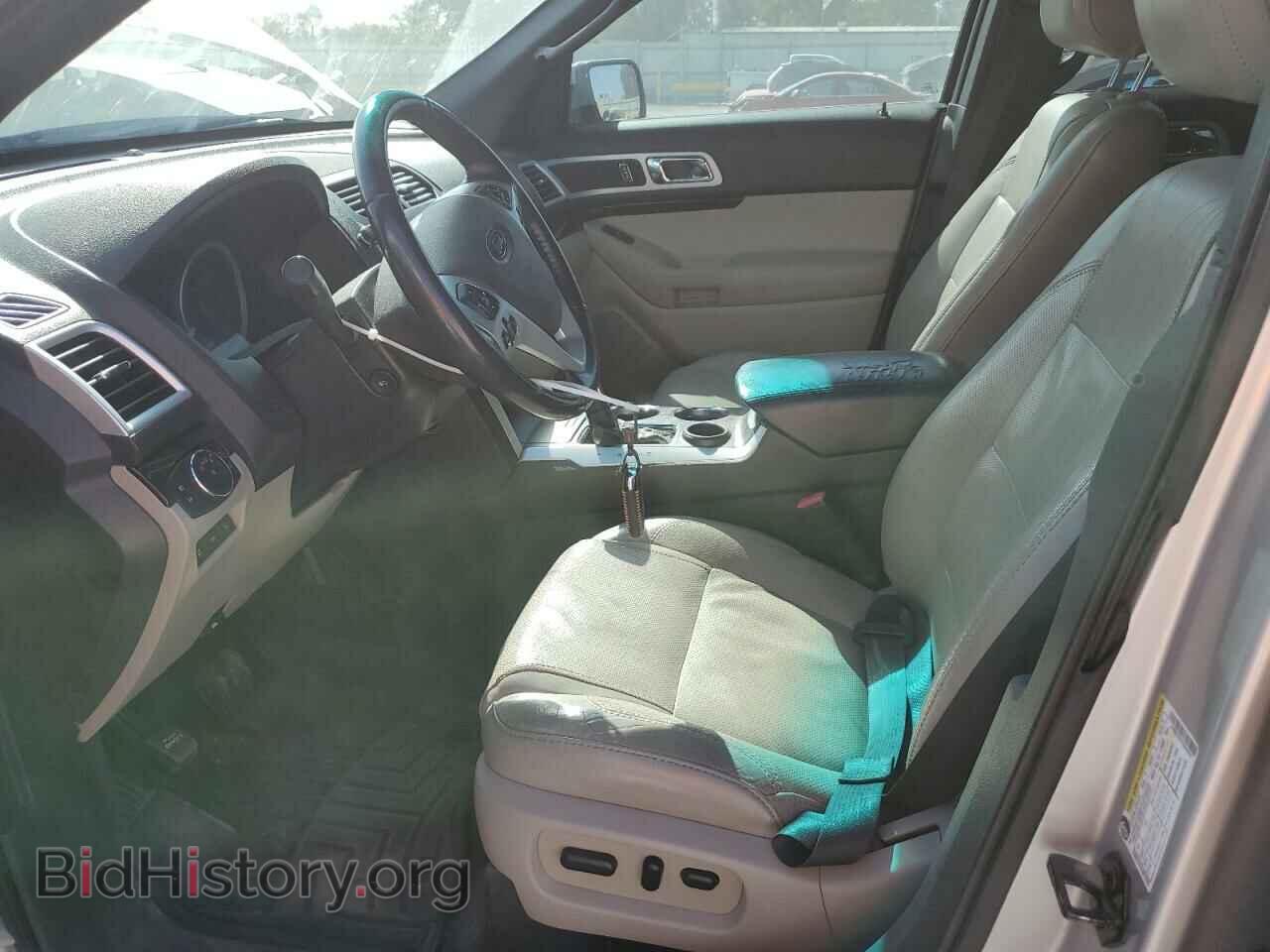 2012 FORD EXPLORER - VIN: 1FMHK7F87CGA40425 - Фото 7