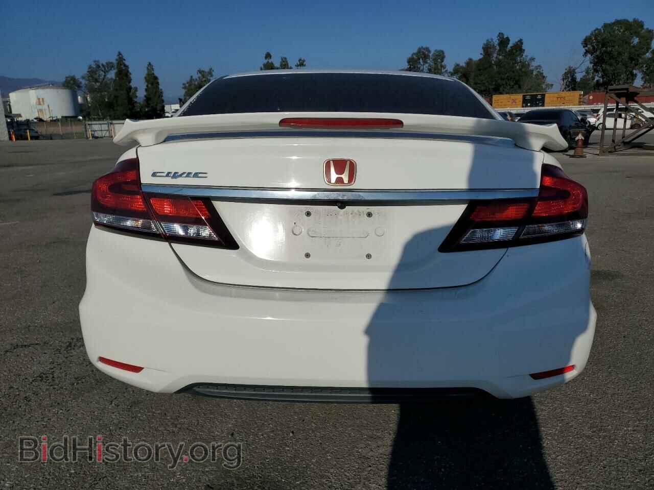 2013 HONDA CIVIC - VIN: 19XFB2F87DE249759 - Фото 6