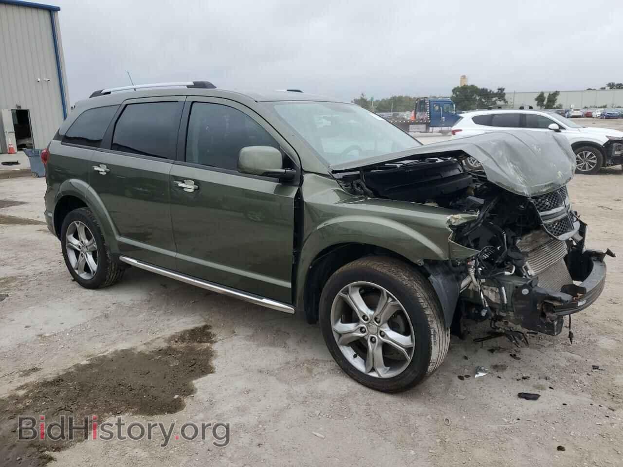 2017 DODGE JOURNEY - VIN: 3C4PDCGB4HT534564 - Фото 4
