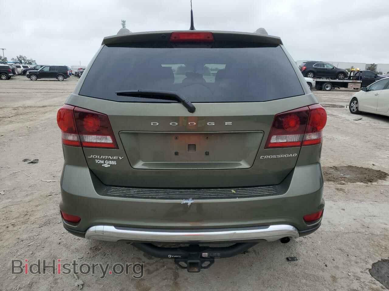 2017 DODGE JOURNEY - VIN: 3C4PDCGB4HT534564 - Фото 6