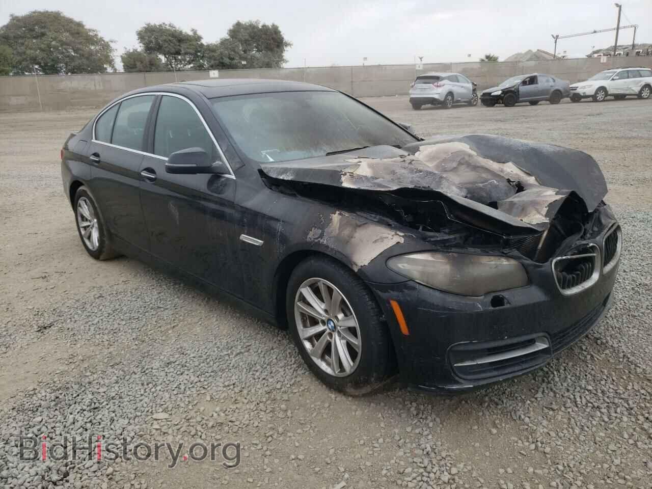 2014 BMW 5 SERIES - VIN: WBA5A5C52ED512296 - Фото 4