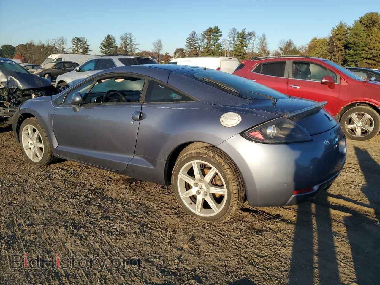 2007 MITSUBISHI ECLIPSE - VIN: 4A3AK34T47E019813 - Photo 2
