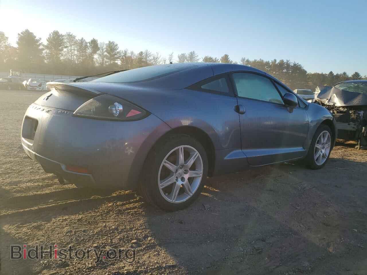 2007 MITSUBISHI ECLIPSE - VIN: 4A3AK34T47E019813 - Photo 3