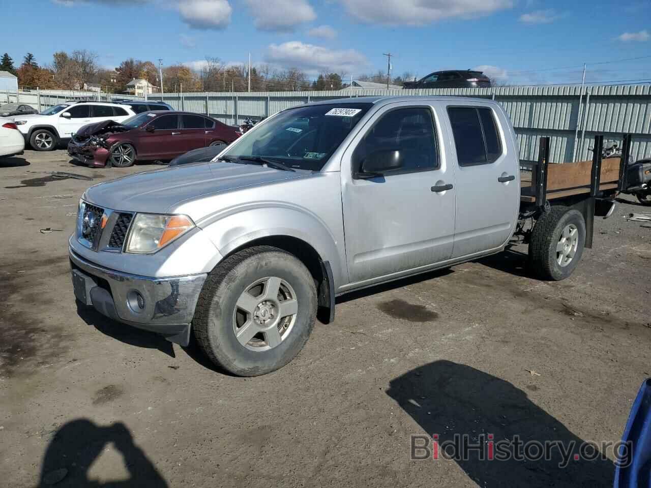 Photo 1N6AD09W18C420051 - NISSAN FRONTIER 2008