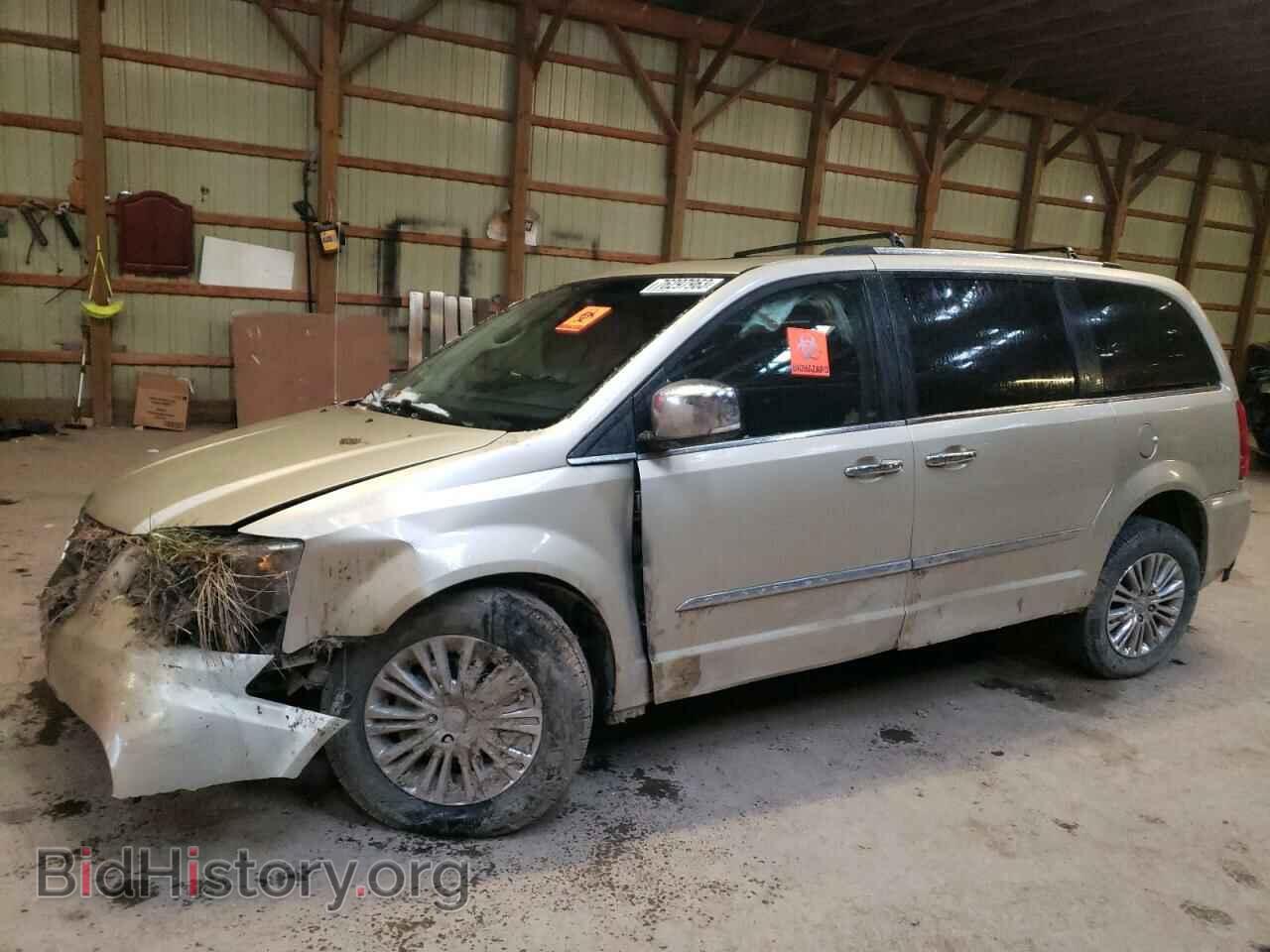 Photo 2A4RR6DG0BR676295 - CHRYSLER MINIVAN 2011
