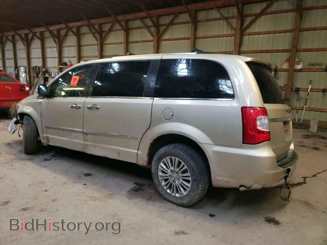 2011 CHRYSLER MINIVAN - VIN: 2A4RR6DG0BR676295 - Photo 2