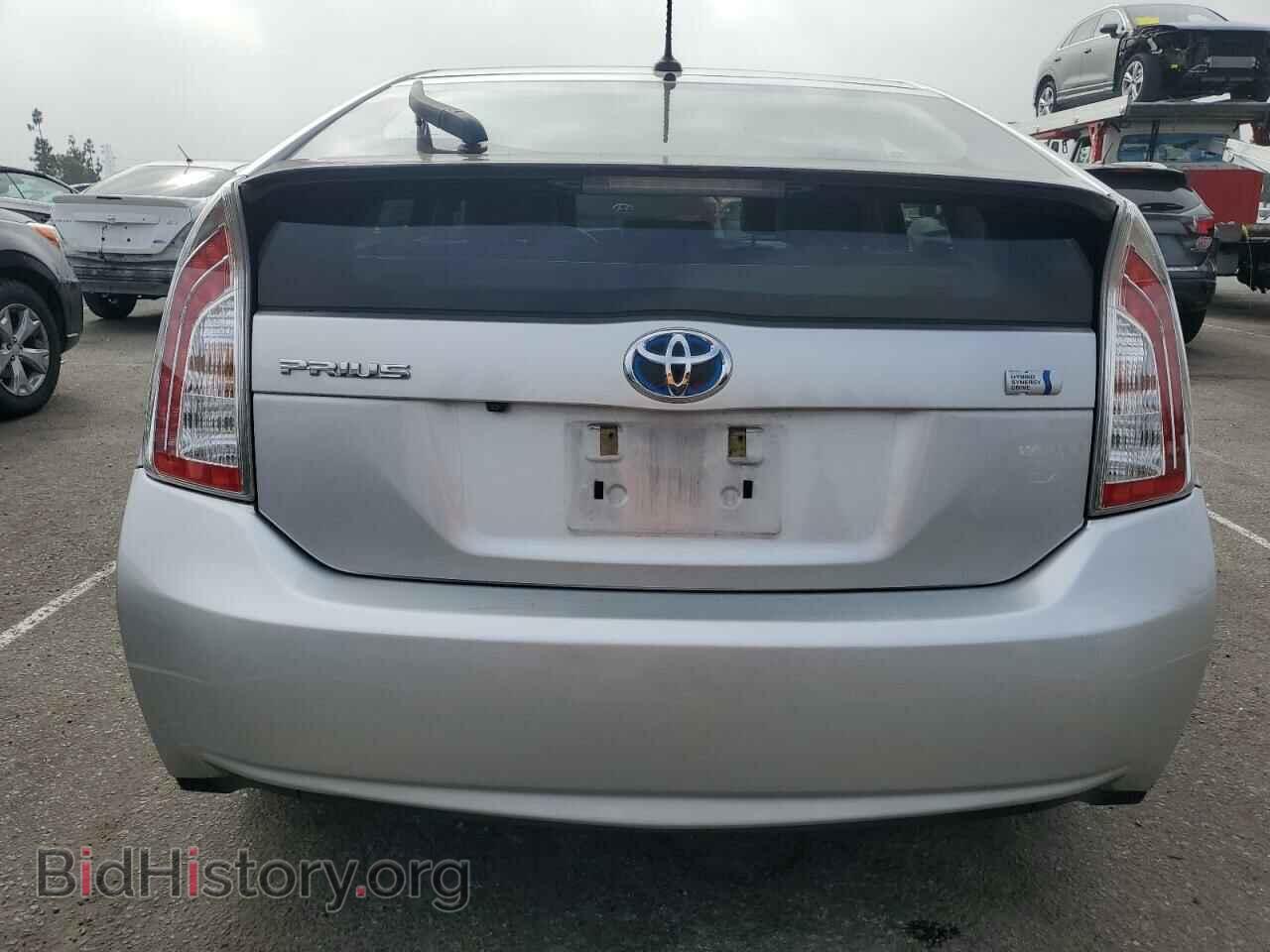 2013 TOYOTA PRIUS - VIN: JTDKN3DU5D5592156 - Фото 6