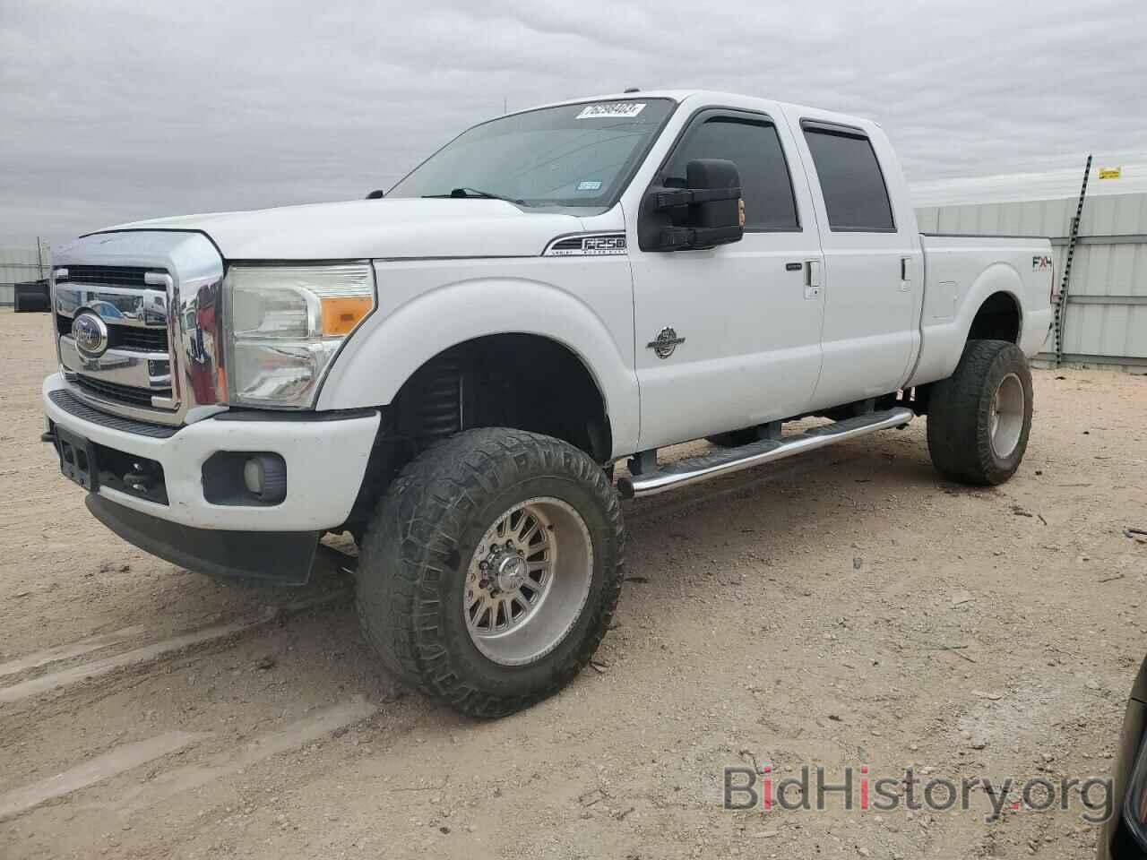 Фотография 1FT7W2BT2BED09636 - FORD F250 2011