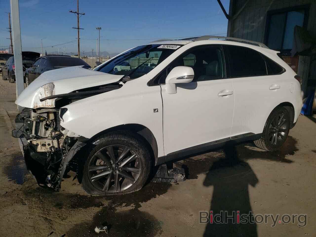 Photo 2T2BK1BA3FC303766 - LEXUS RX350 2015