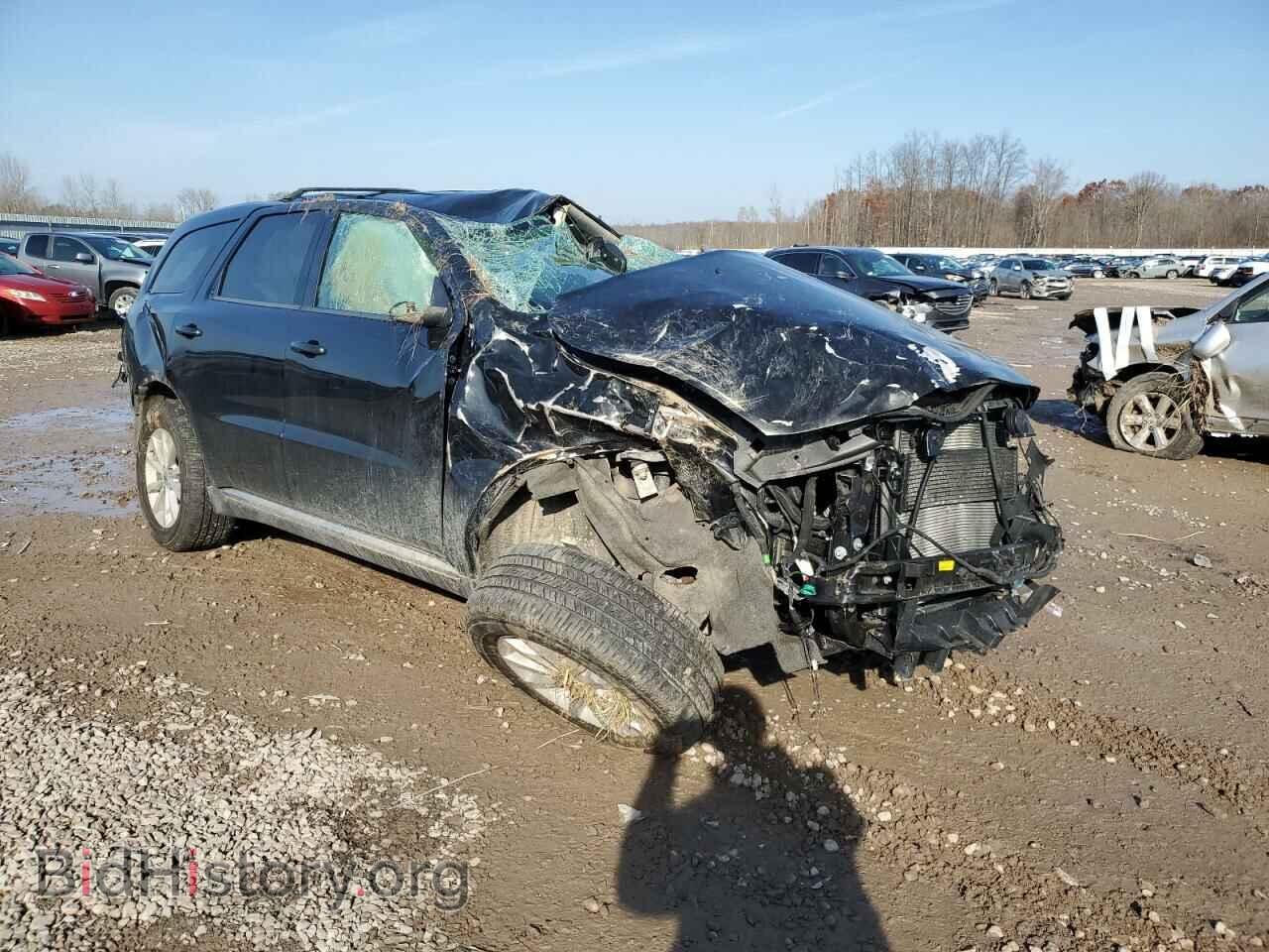 2020 DODGE DURANGO - VIN: 1C4RDJAG3LC253149 - Фото 4