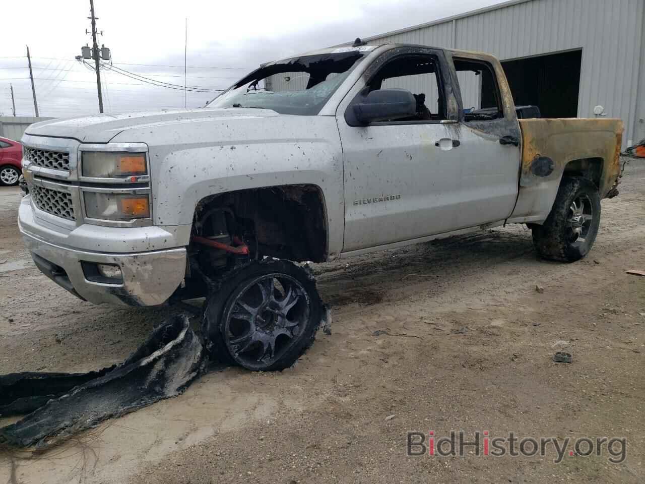 Photo 1GCVKREC6EZ399877 - CHEVROLET SILVERADO 2014