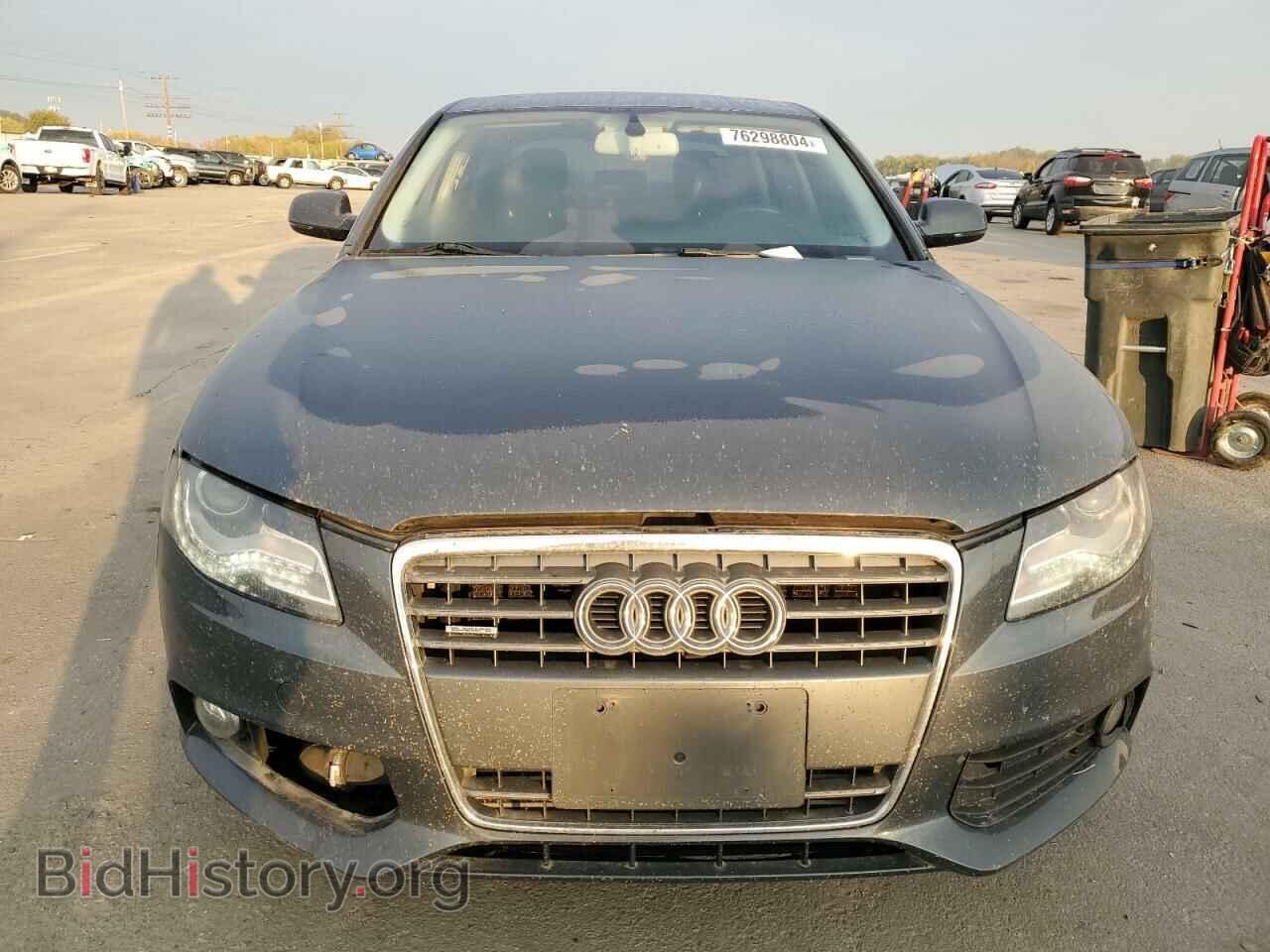 2011 AUDI A4 - VIN: WAUFFAFL7BN011659 - Фото 5