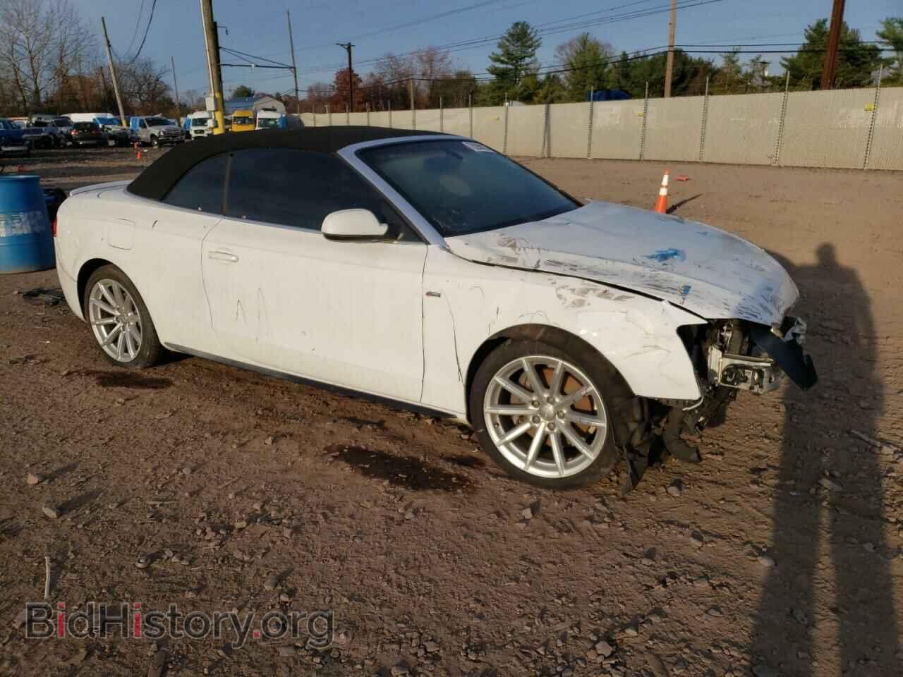 2017 AUDI A5 - VIN: WAUD2AFH8HN000516 - Фото 4