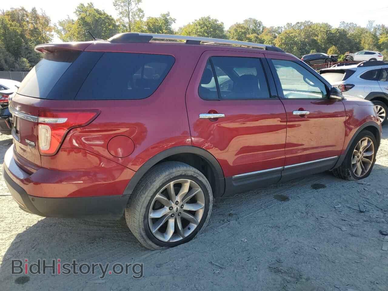 2014 FORD EXPLORER - VIN: 1FM5K8D87EGC19031 - Photo 3