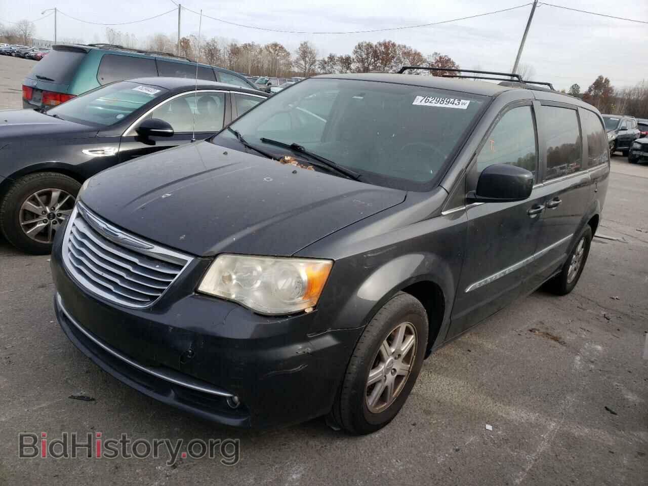 Фотография 2A4RR8DG2BR641138 - CHRYSLER MINIVAN 2011