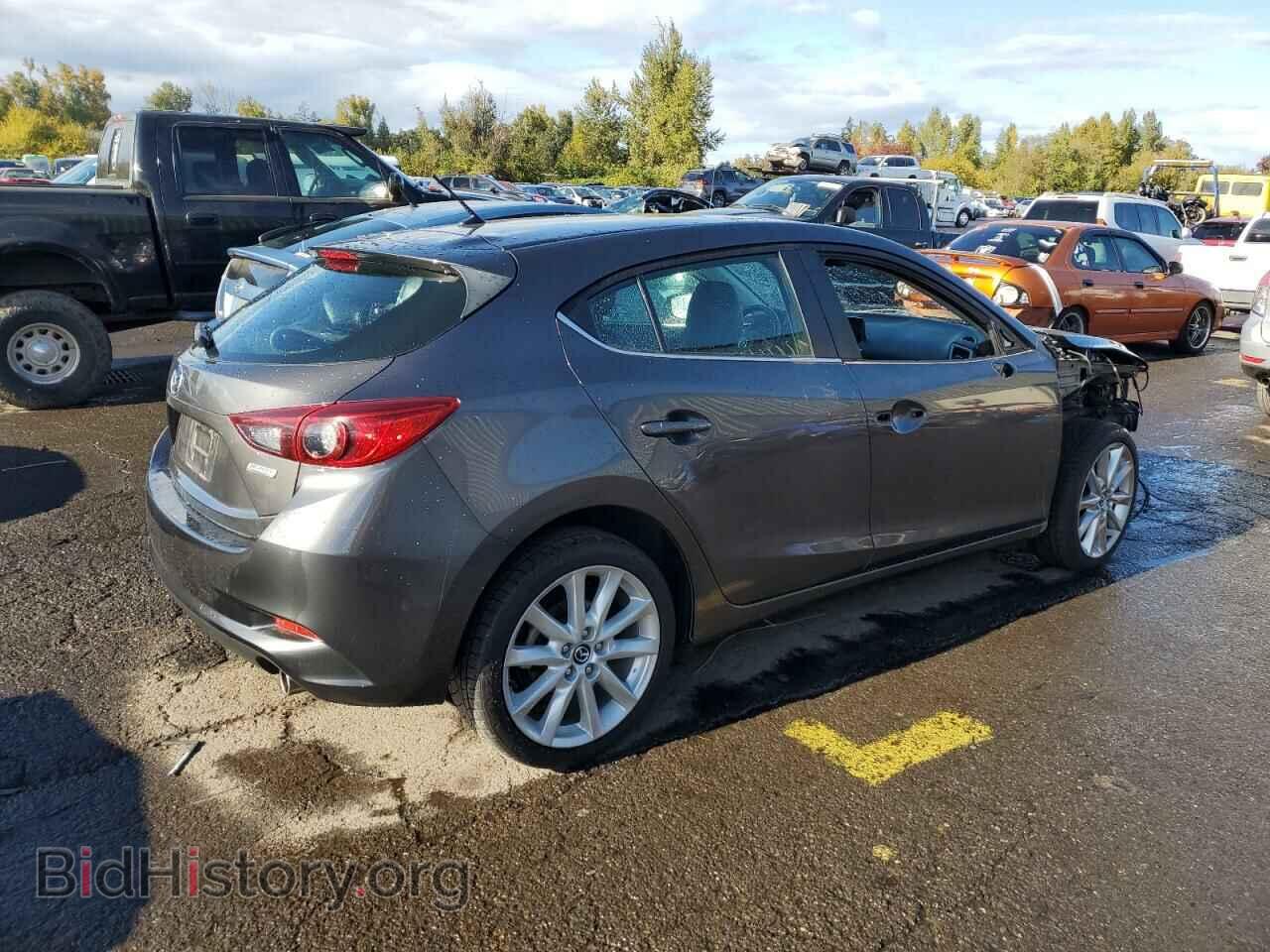 2017 MAZDA 3 - VIN: 3MZBN1L77HM120344 - Фото 3