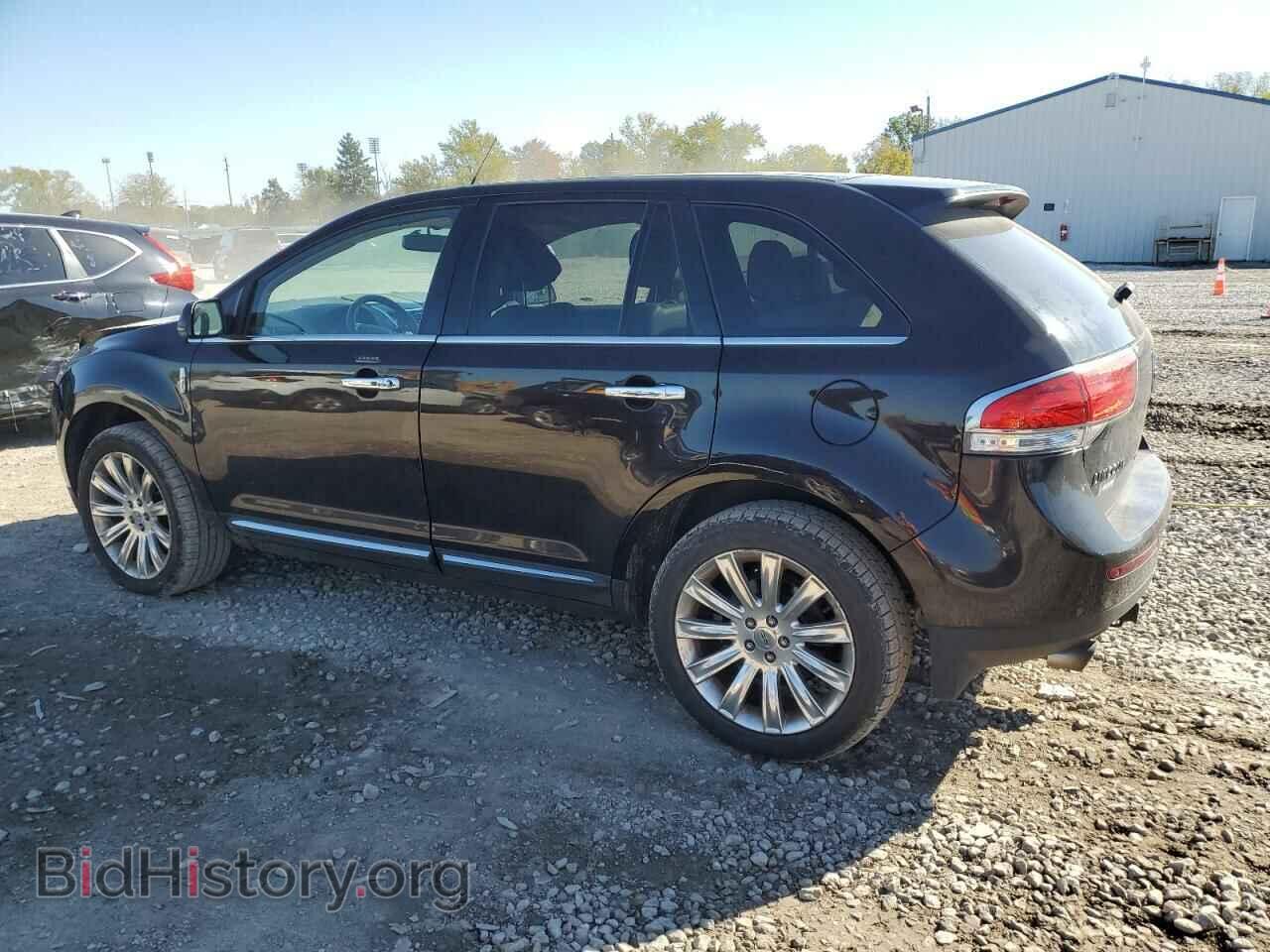 2013 LINCOLN MKX - VIN: 2LMDJ8JKXDBL06544 - Фото 2