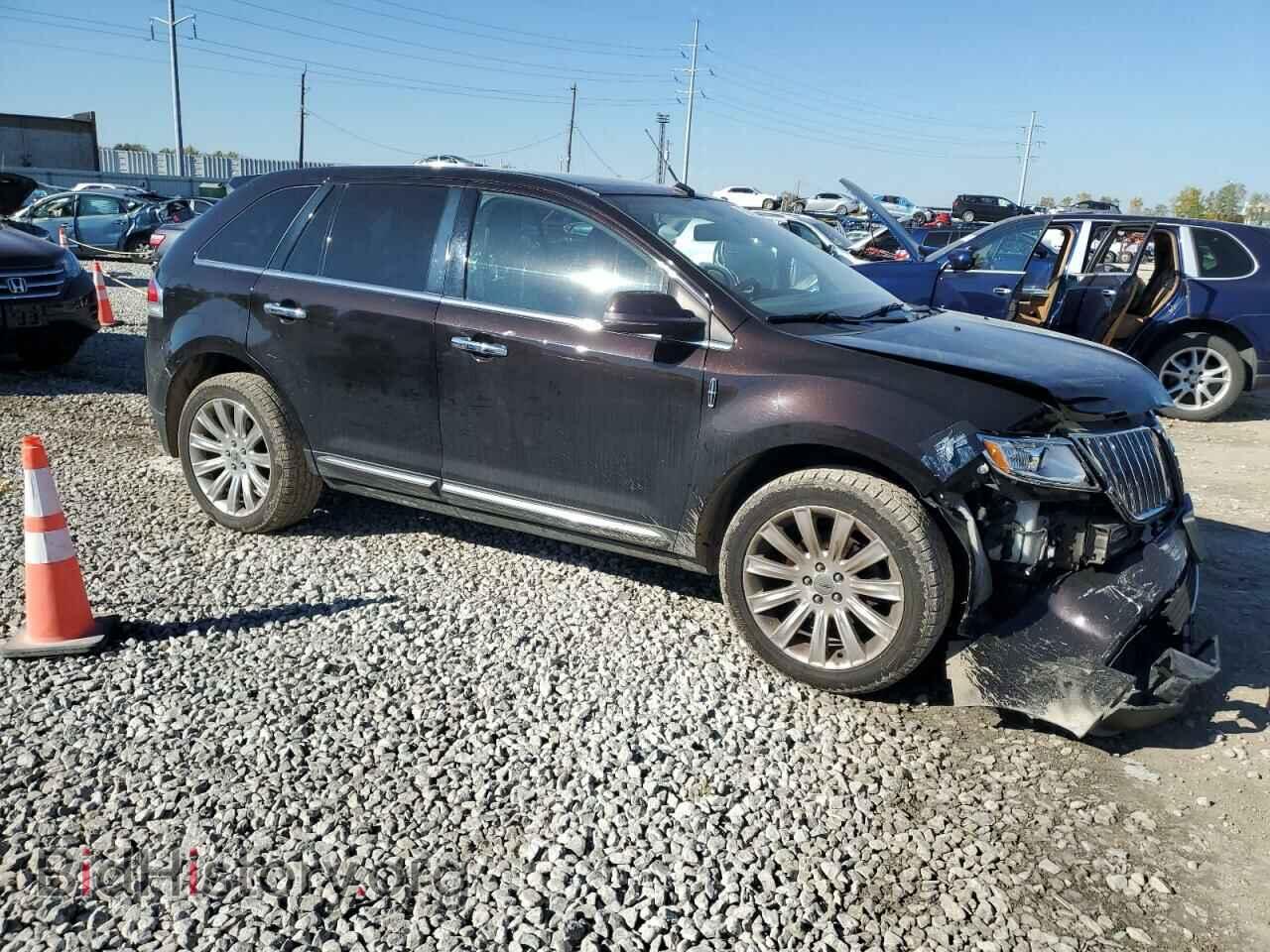 2013 LINCOLN MKX - VIN: 2LMDJ8JKXDBL06544 - Фото 4