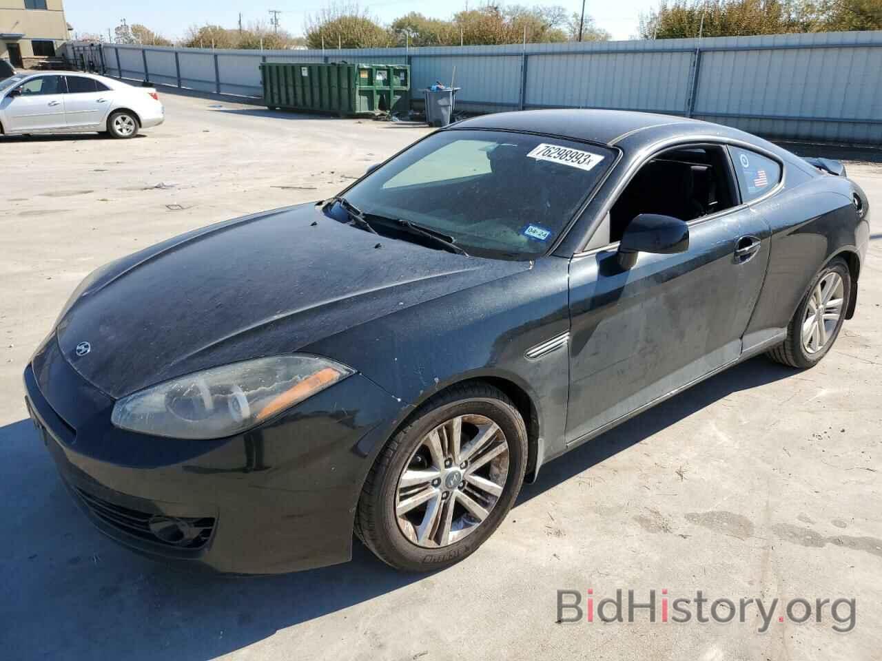 Фотография KMHHM66D48U295009 - HYUNDAI TIBURON 2008