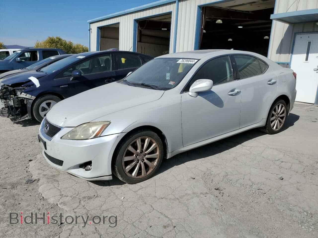 Photo JTHCK262085021326 - LEXUS IS 2008