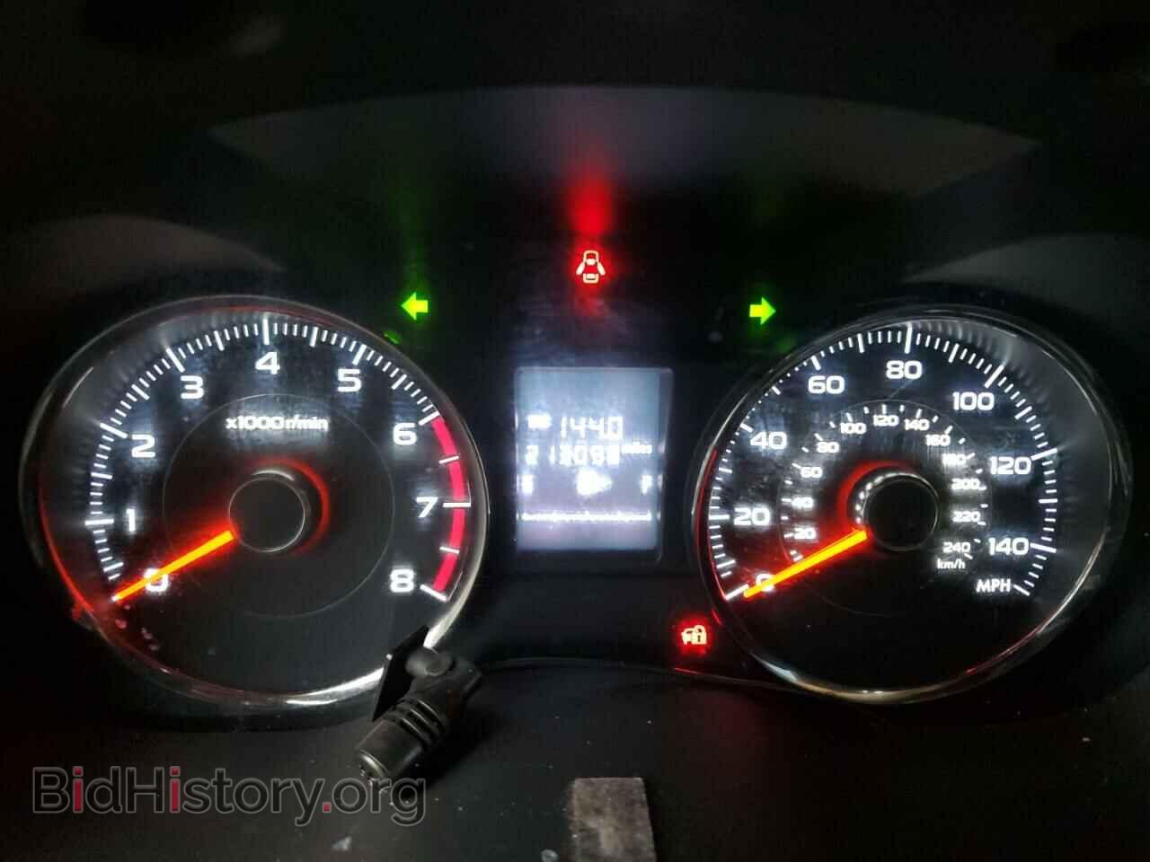 2015 SUBARU FORESTER - VIN: JF2SJAUC2FH564048 - Фото 9