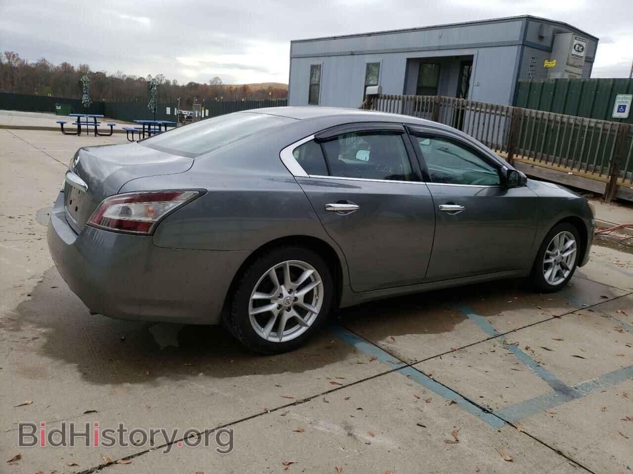 2014 NISSAN MAXIMA - VIN: 1N4AA5AP3EC482887 - Фото 3