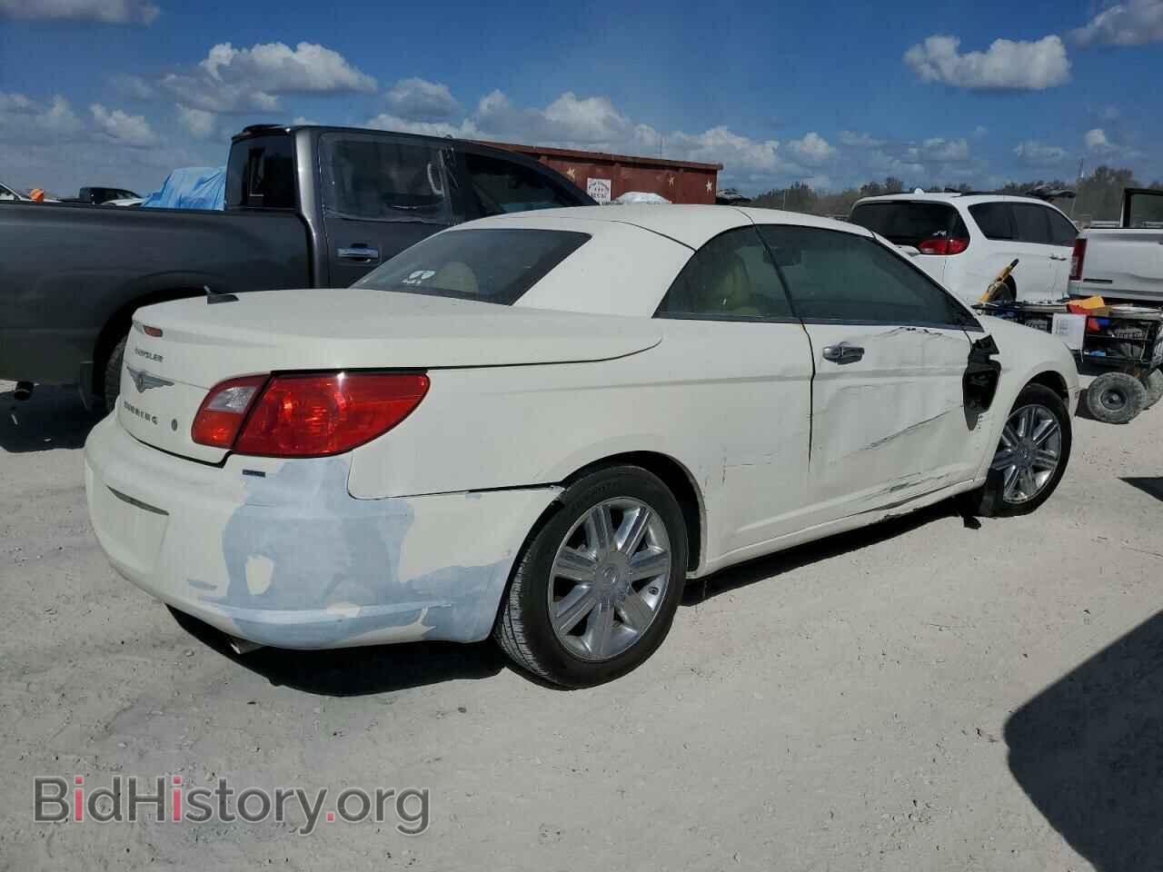 2010 CHRYSLER SEBRING - VIN: 1C3BC6EV0AN122745 - Фото 3