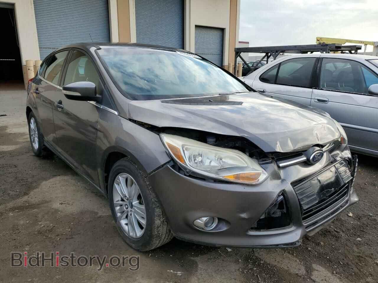 2012 FORD FOCUS - VIN: 1FAHP3M24CL374681 - Фото 4