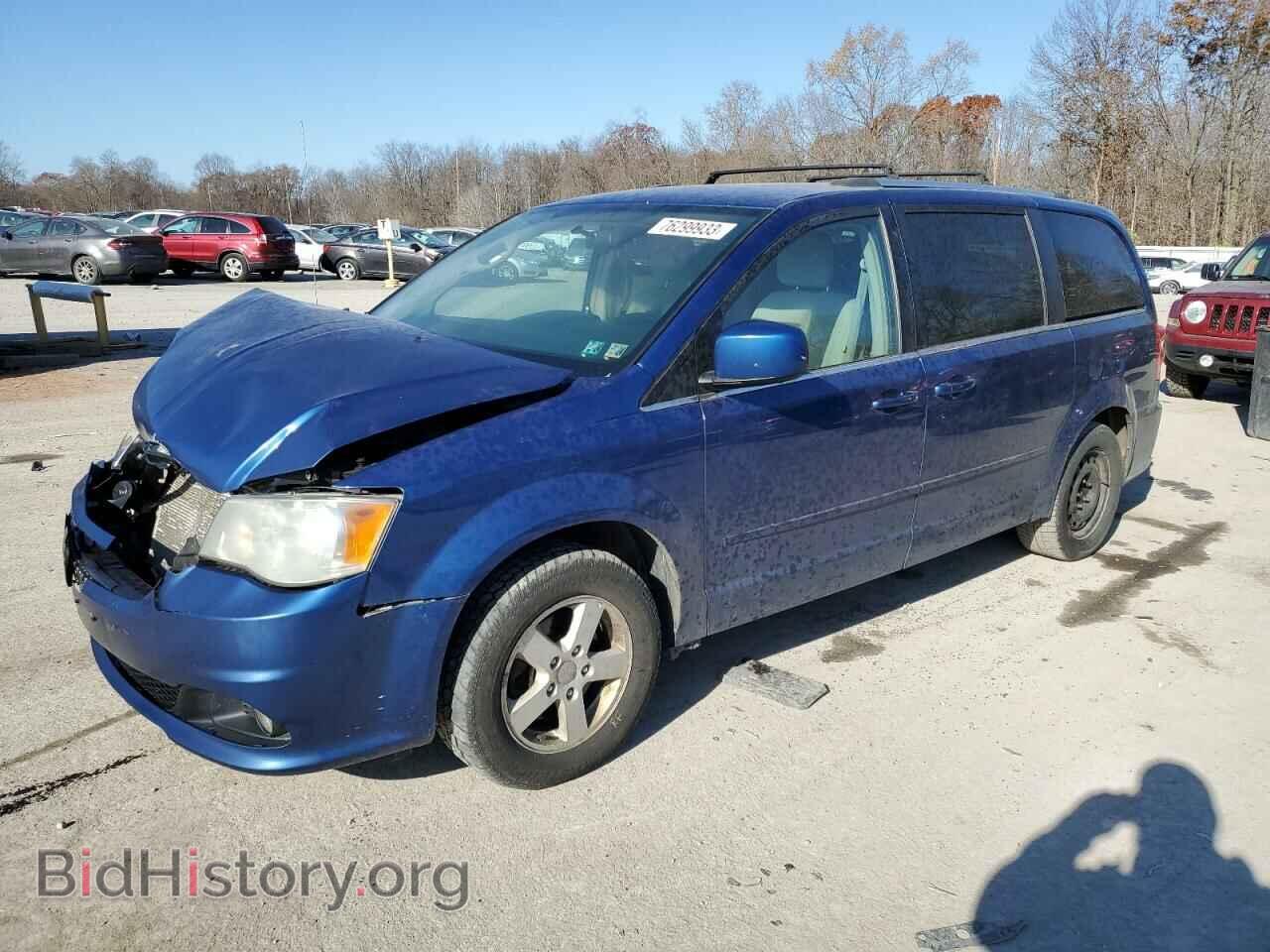 Фотография 2D4RN5DG0BR678367 - DODGE CARAVAN 2011