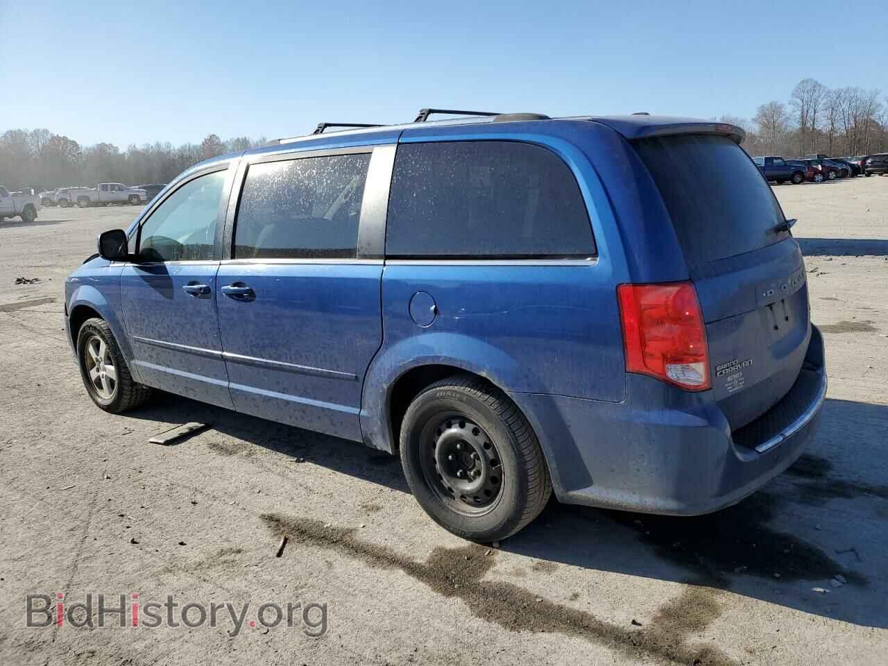 2011 DODGE CARAVAN - VIN: 2D4RN5DG0BR678367 - Фото 2