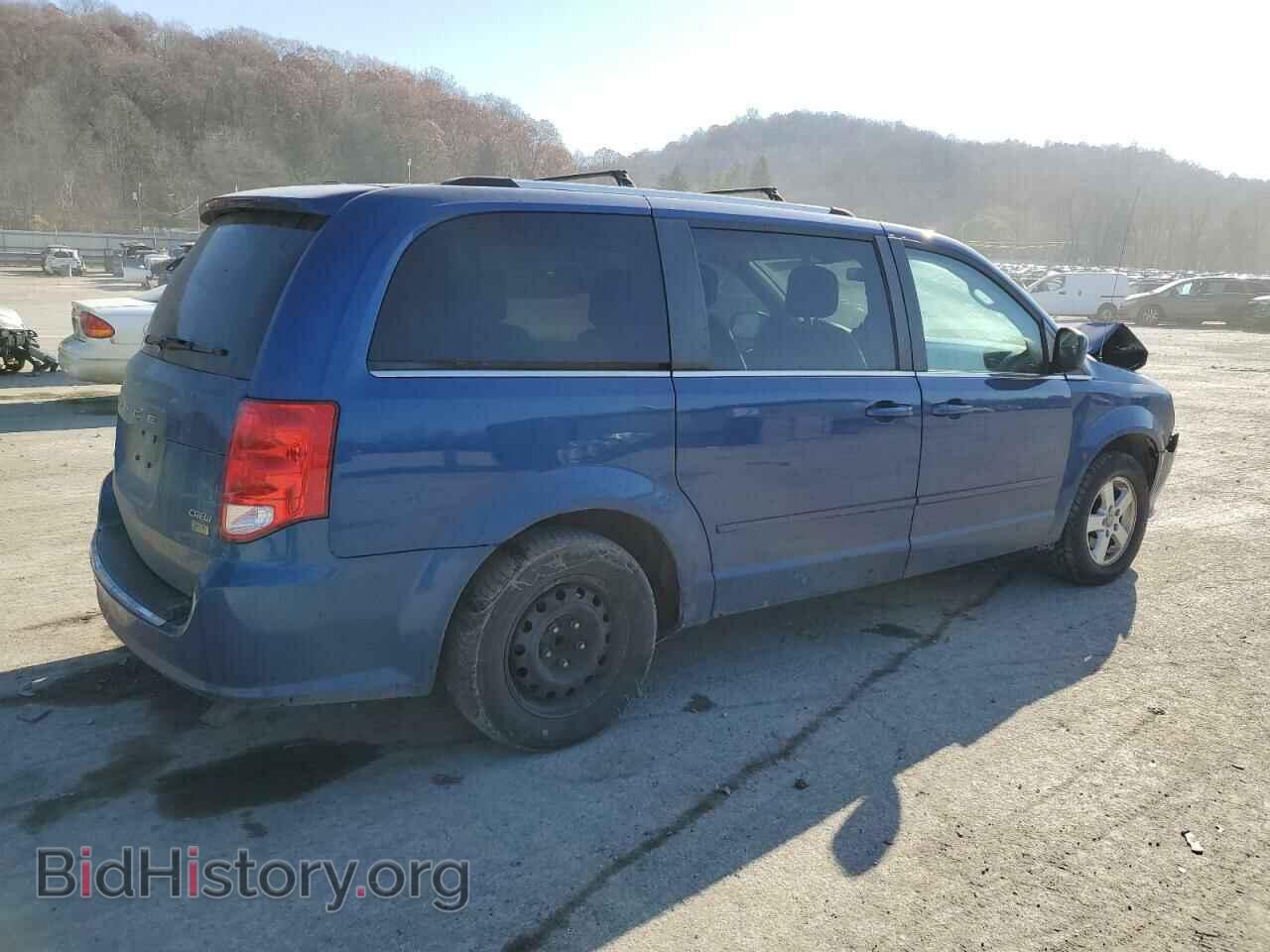 2011 DODGE CARAVAN - VIN: 2D4RN5DG0BR678367 - Фото 3