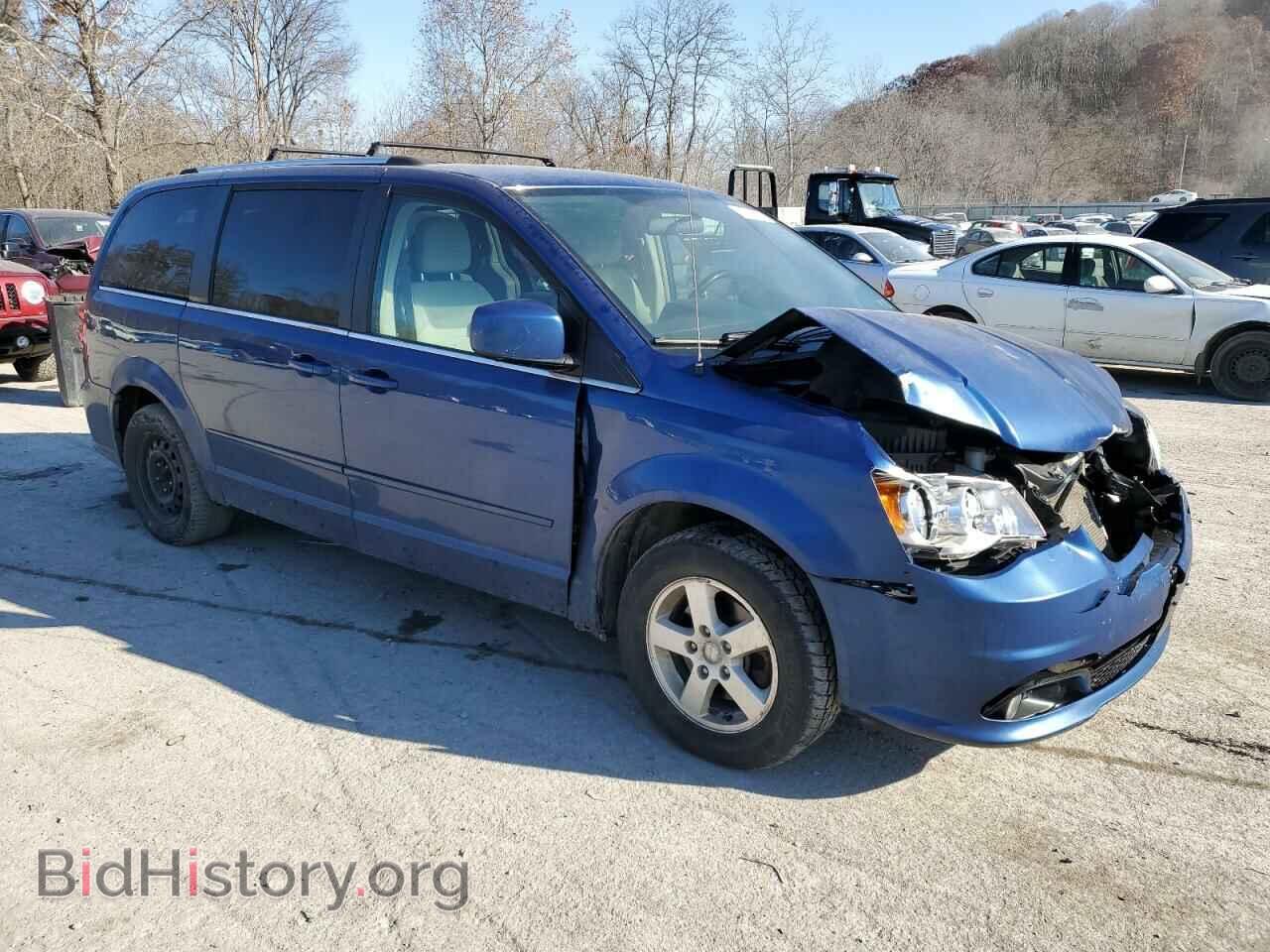 2011 DODGE CARAVAN - VIN: 2D4RN5DG0BR678367 - Фото 4