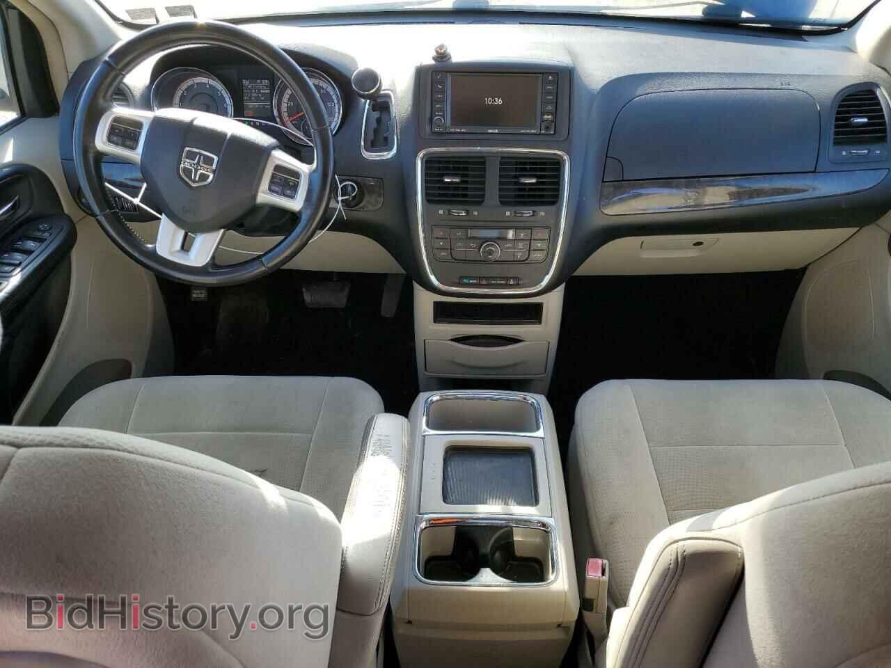 2011 DODGE CARAVAN - VIN: 2D4RN5DG0BR678367 - Фото 8
