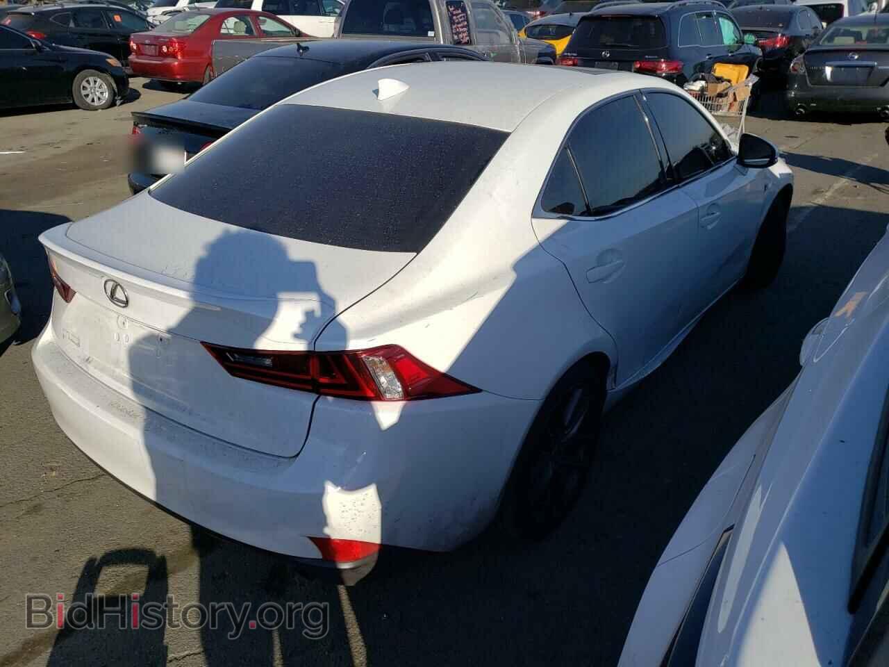 2015 LEXUS IS - VIN: JTHBE1D22F5018845 - Фото 3