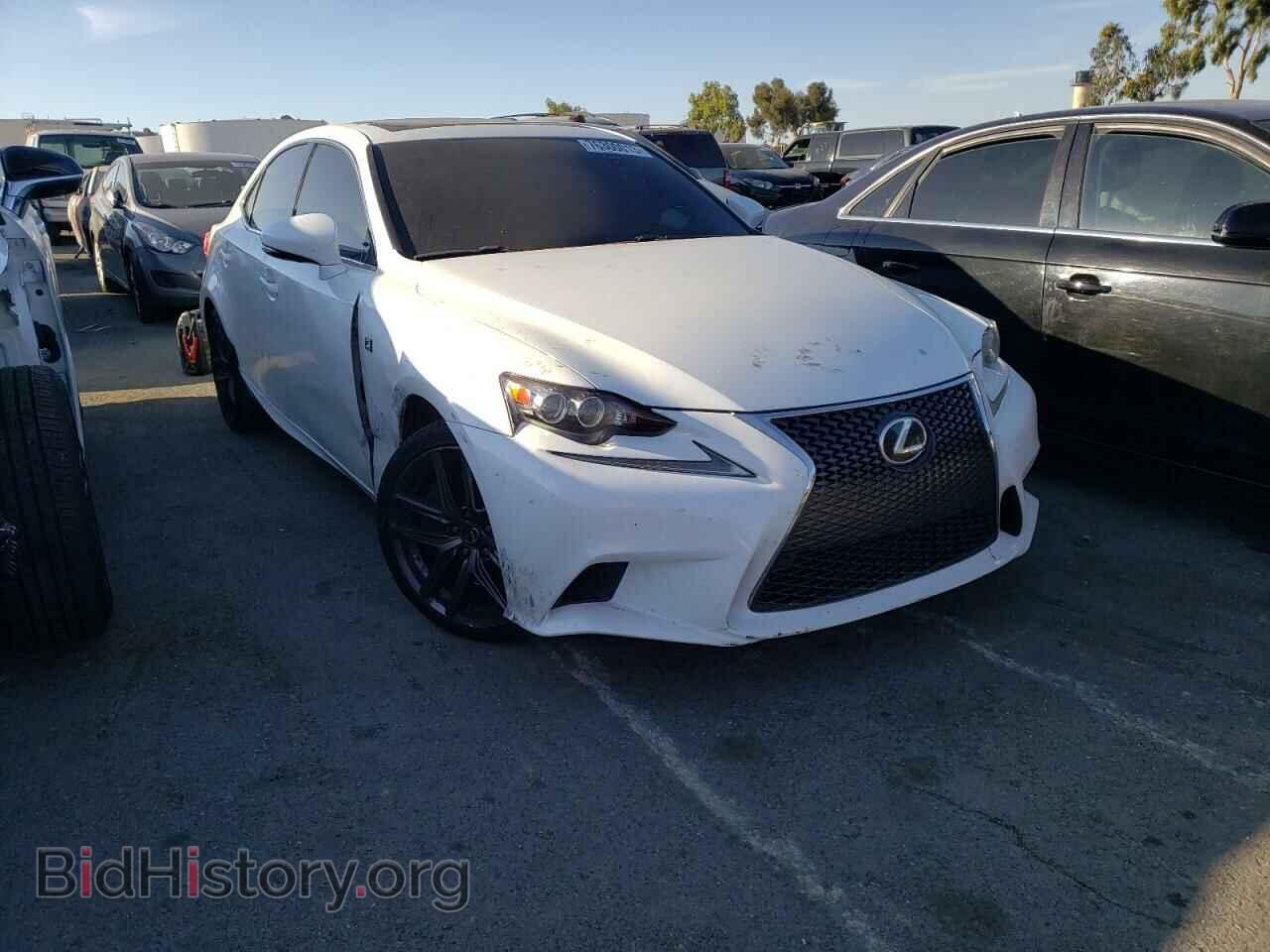 2015 LEXUS IS - VIN: JTHBE1D22F5018845 - Фото 4