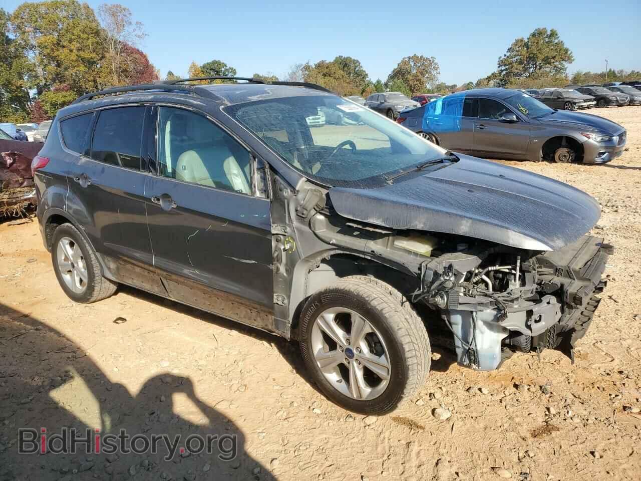 2014 FORD ESCAPE - VIN: 1FMCU0GX7EUC27427 - Фото 4