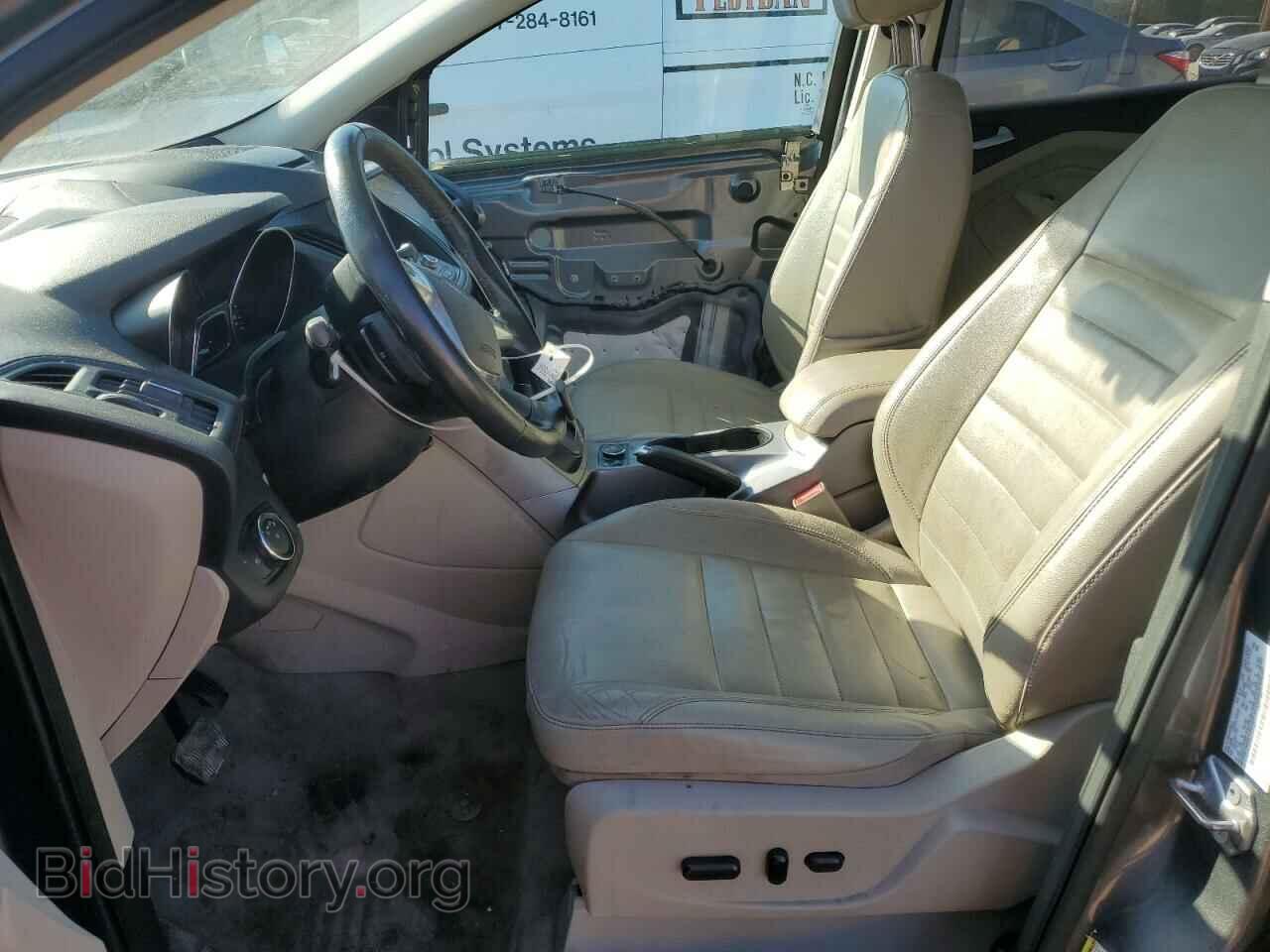 2014 FORD ESCAPE - VIN: 1FMCU0GX7EUC27427 - Фото 7