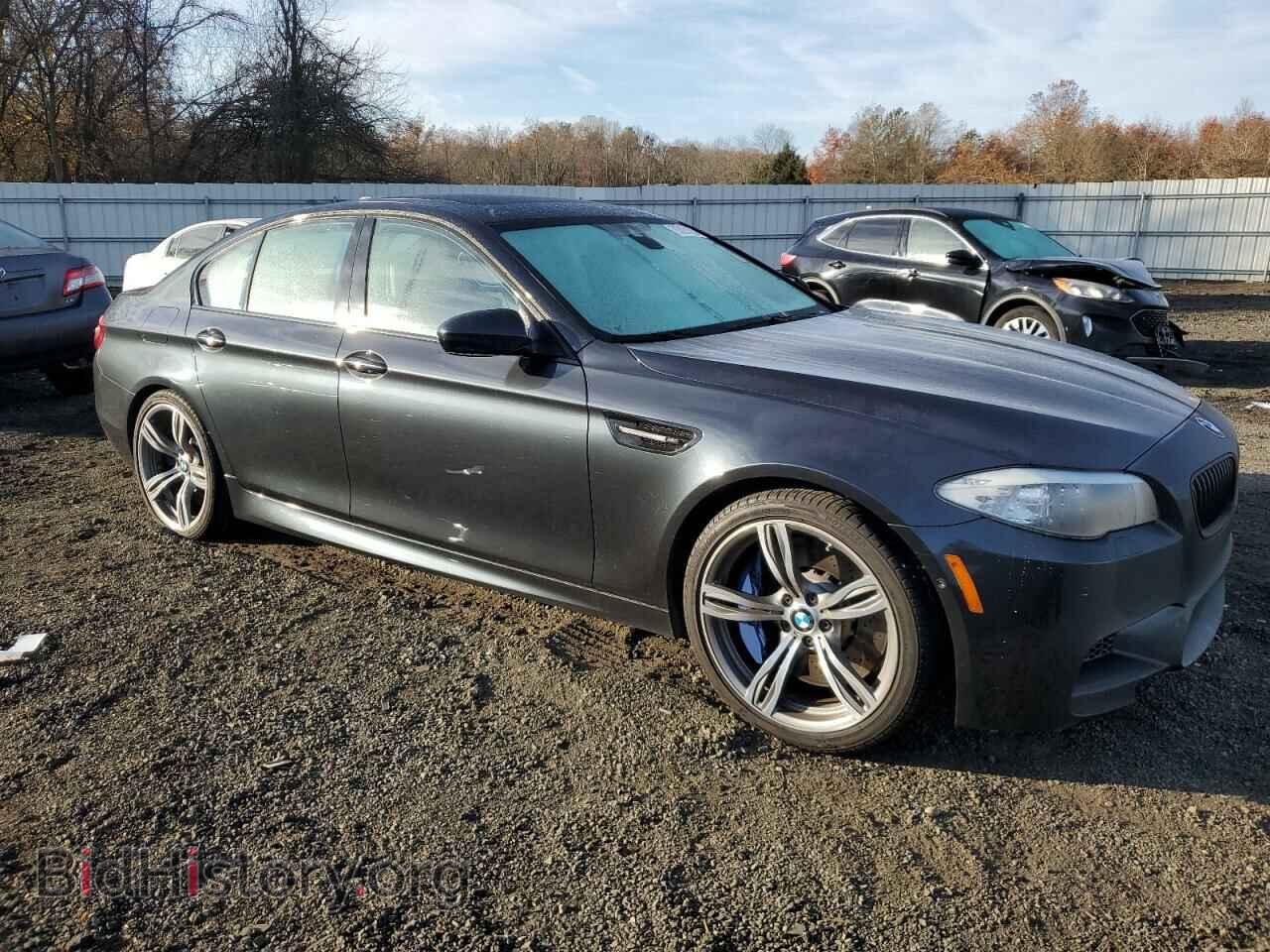 2013 BMW M5 - VIN: WBSFV9C57DD096823 - Фото 4