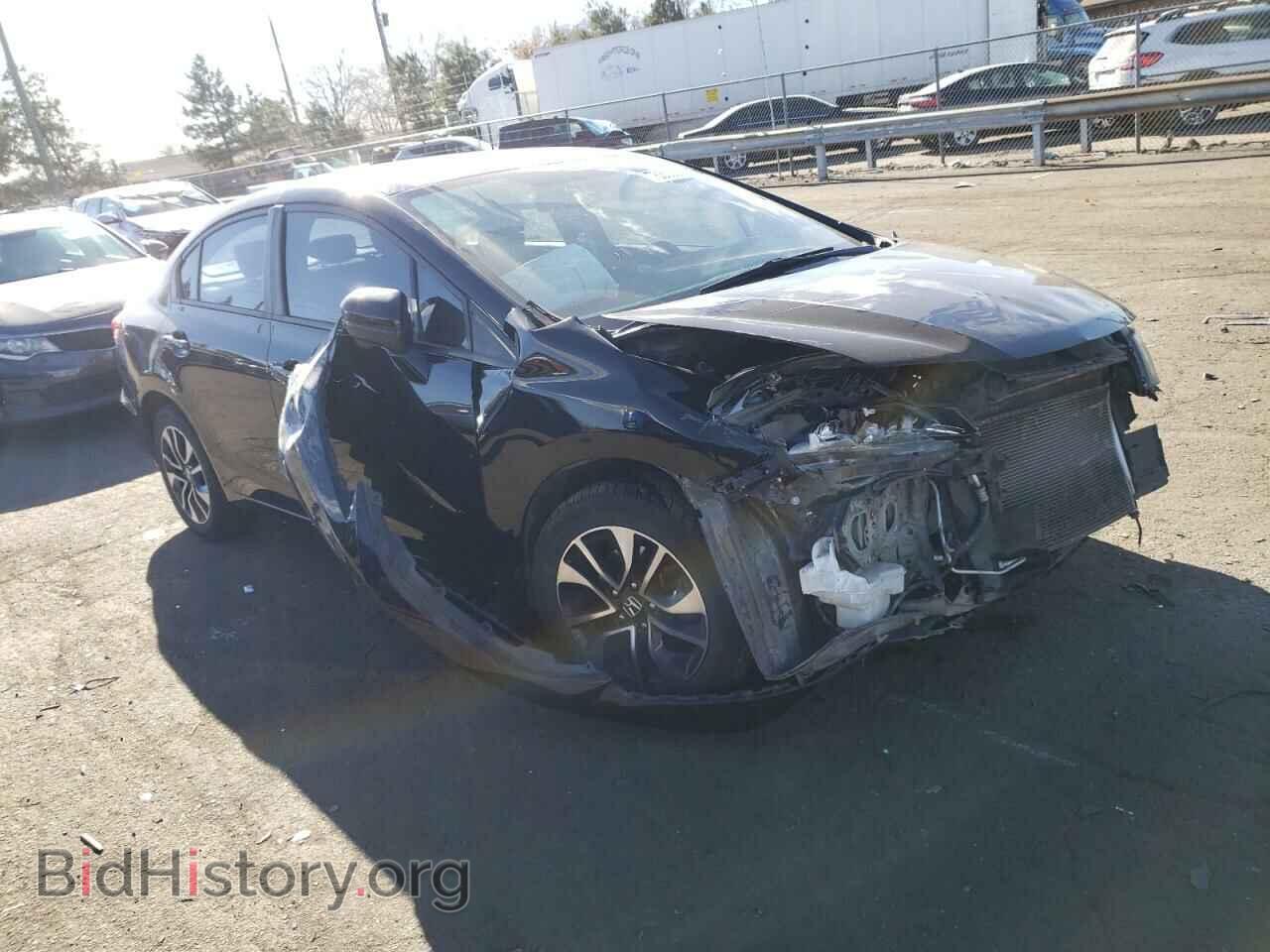 2014 HONDA CIVIC - VIN: 19XFB2F80EE052269 - Photo 4