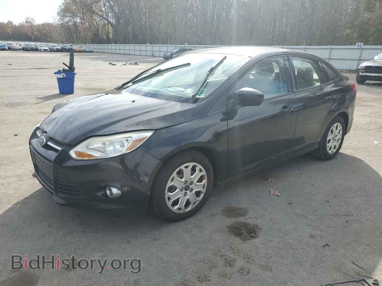 Фотография 1FAHP3F27CL315802 - FORD FOCUS 2012