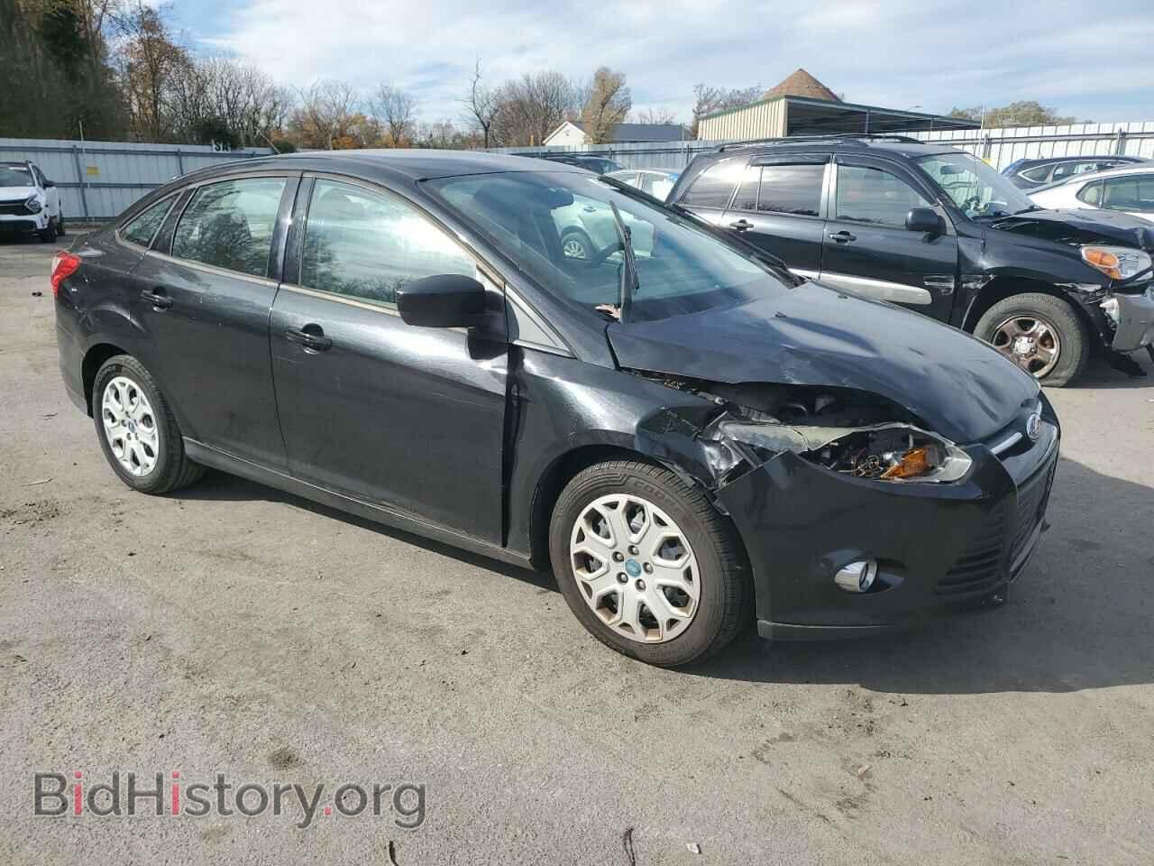2012 FORD FOCUS - VIN: 1FAHP3F27CL315802 - Photo 4