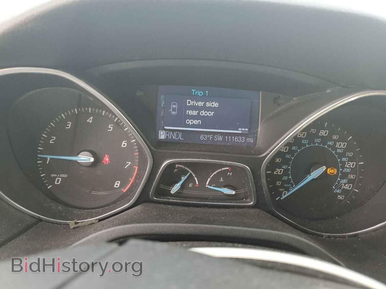 2012 FORD FOCUS - VIN: 1FAHP3F27CL315802 - Photo 9