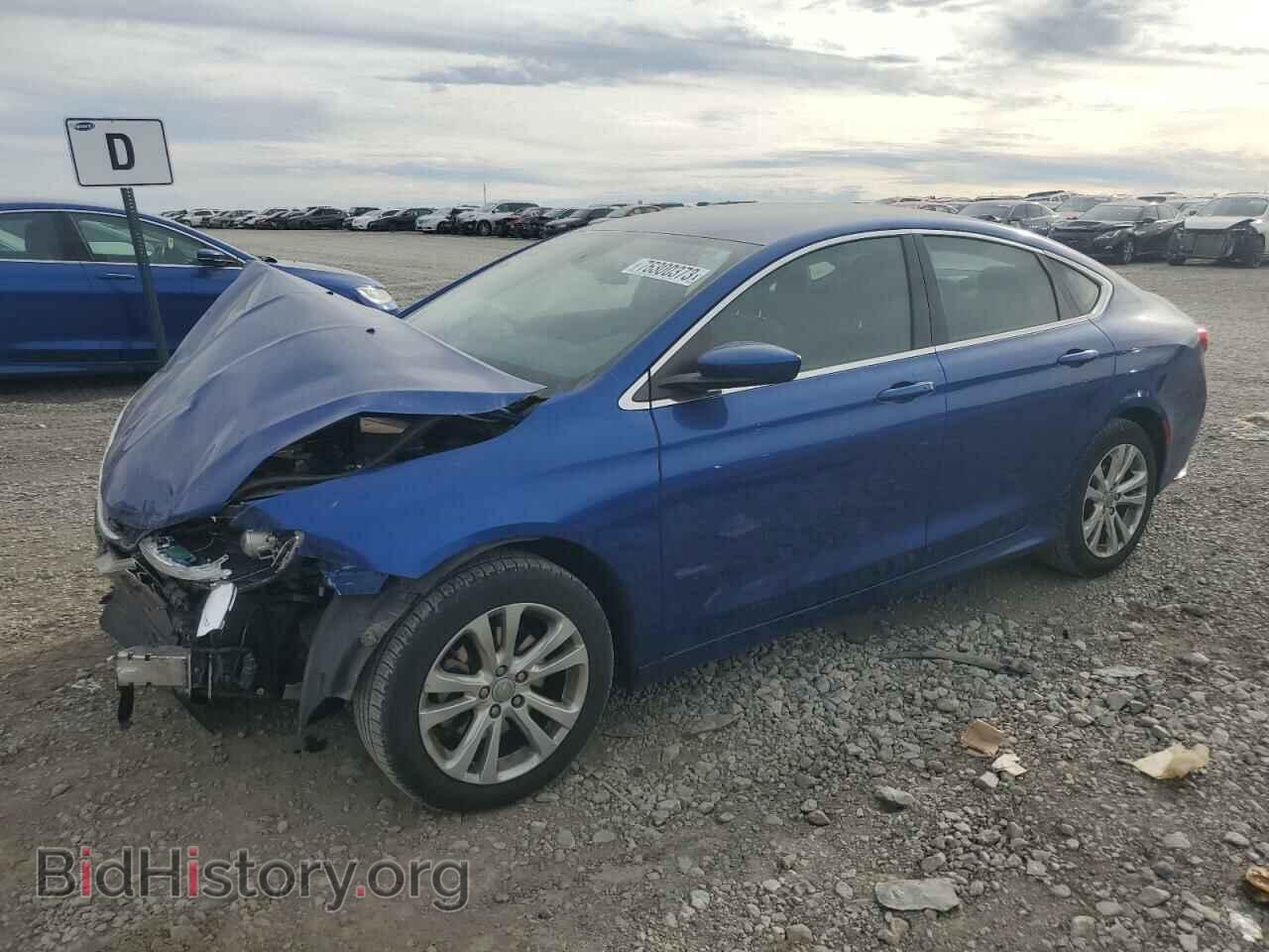 Фотография 1C3CCCAB9FN561450 - CHRYSLER 200 2015
