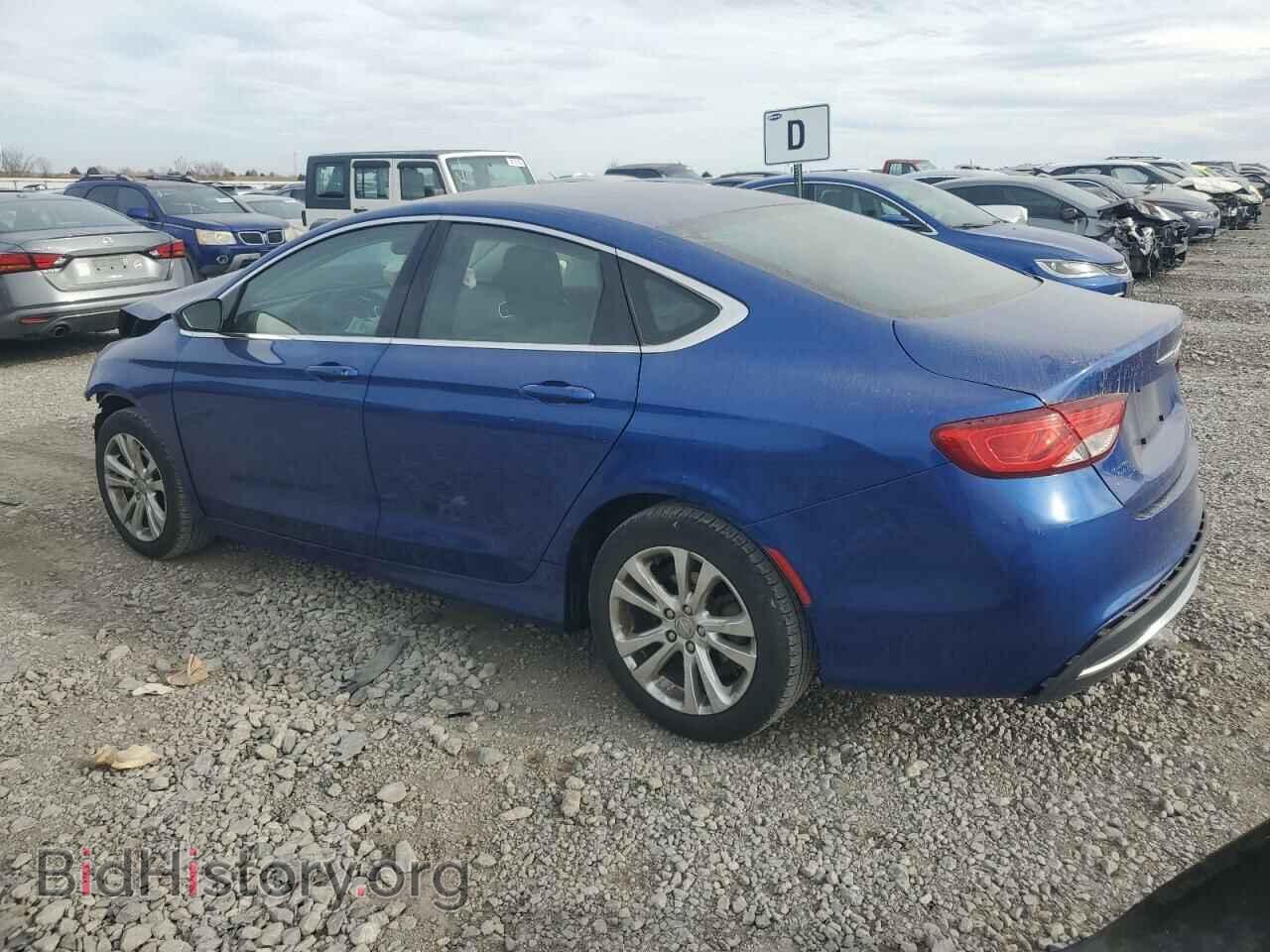 2015 CHRYSLER 200 - VIN: 1C3CCCAB9FN561450 - Фото 2