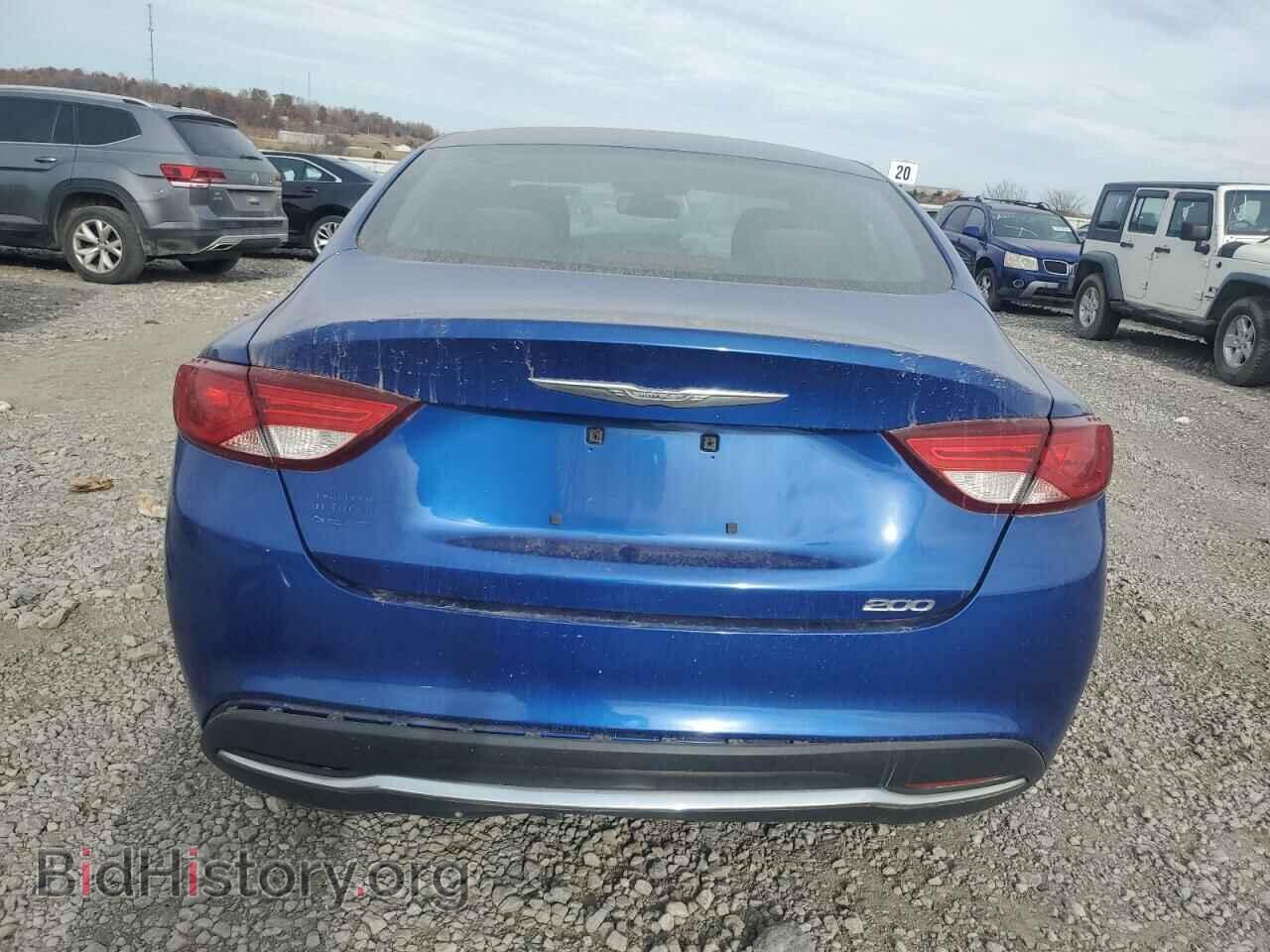 2015 CHRYSLER 200 - VIN: 1C3CCCAB9FN561450 - Фото 6