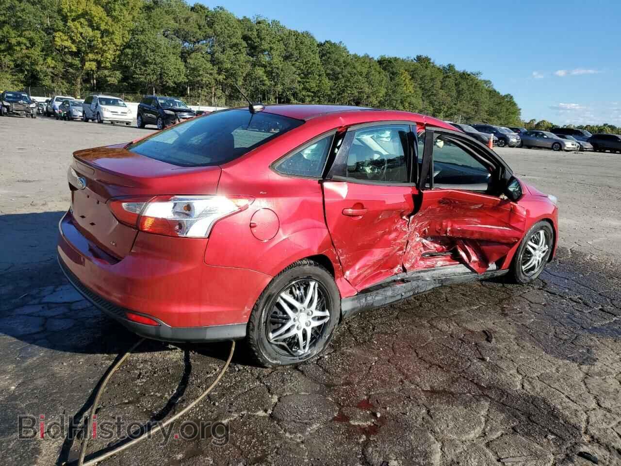 2012 FORD FOCUS - VIN: 1FAHP3F26CL318772 - Фото 3